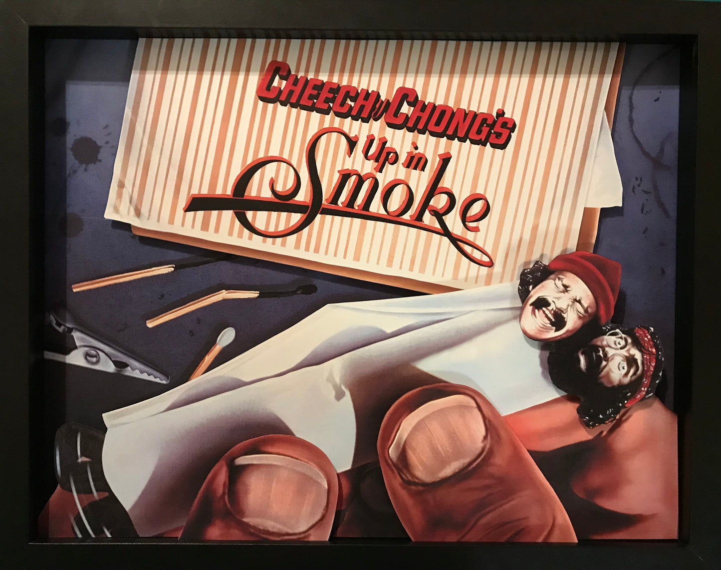 Cheech and Chong - Up in Smoke (11x14)
