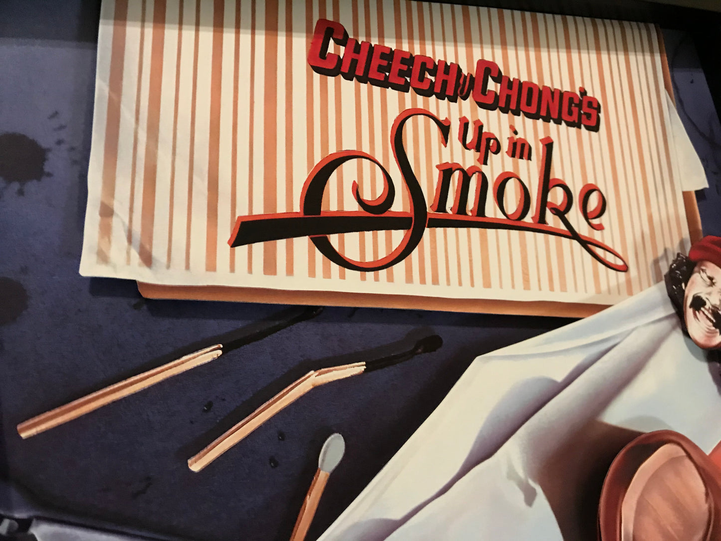 Cheech and Chong - Up in Smoke (11x14)