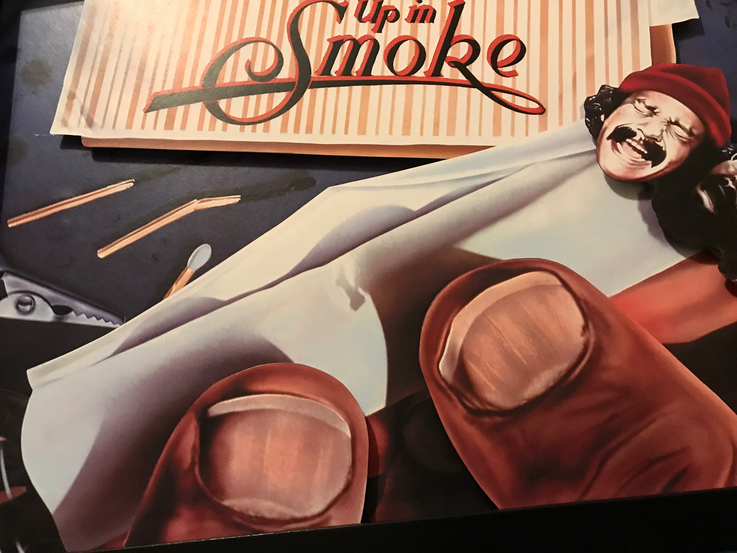 Cheech and Chong - Up in Smoke (11x14)