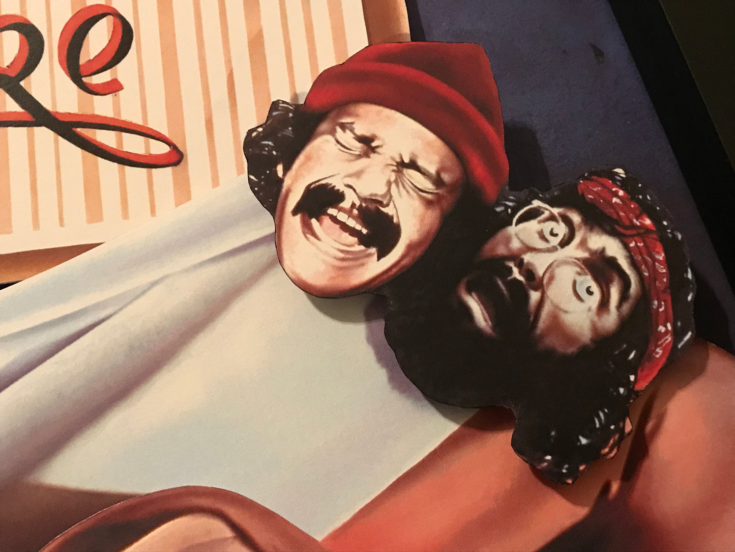 Cheech and Chong - Up in Smoke (11x14)