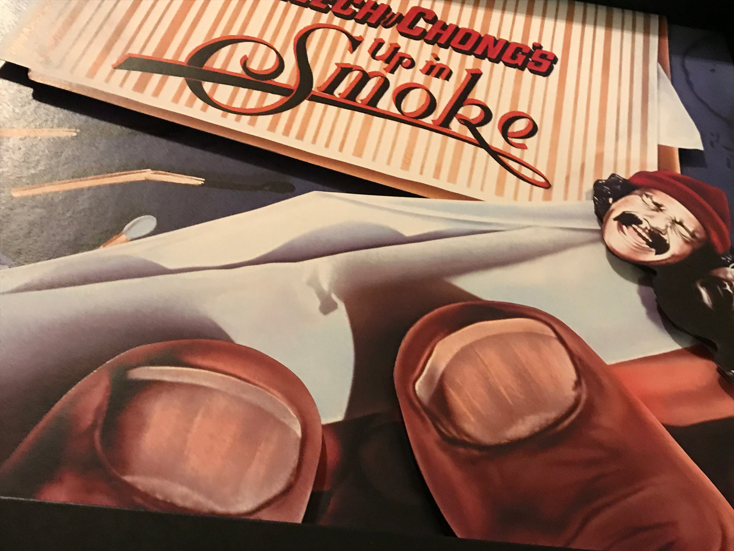 Cheech and Chong - Up in Smoke (11x14)
