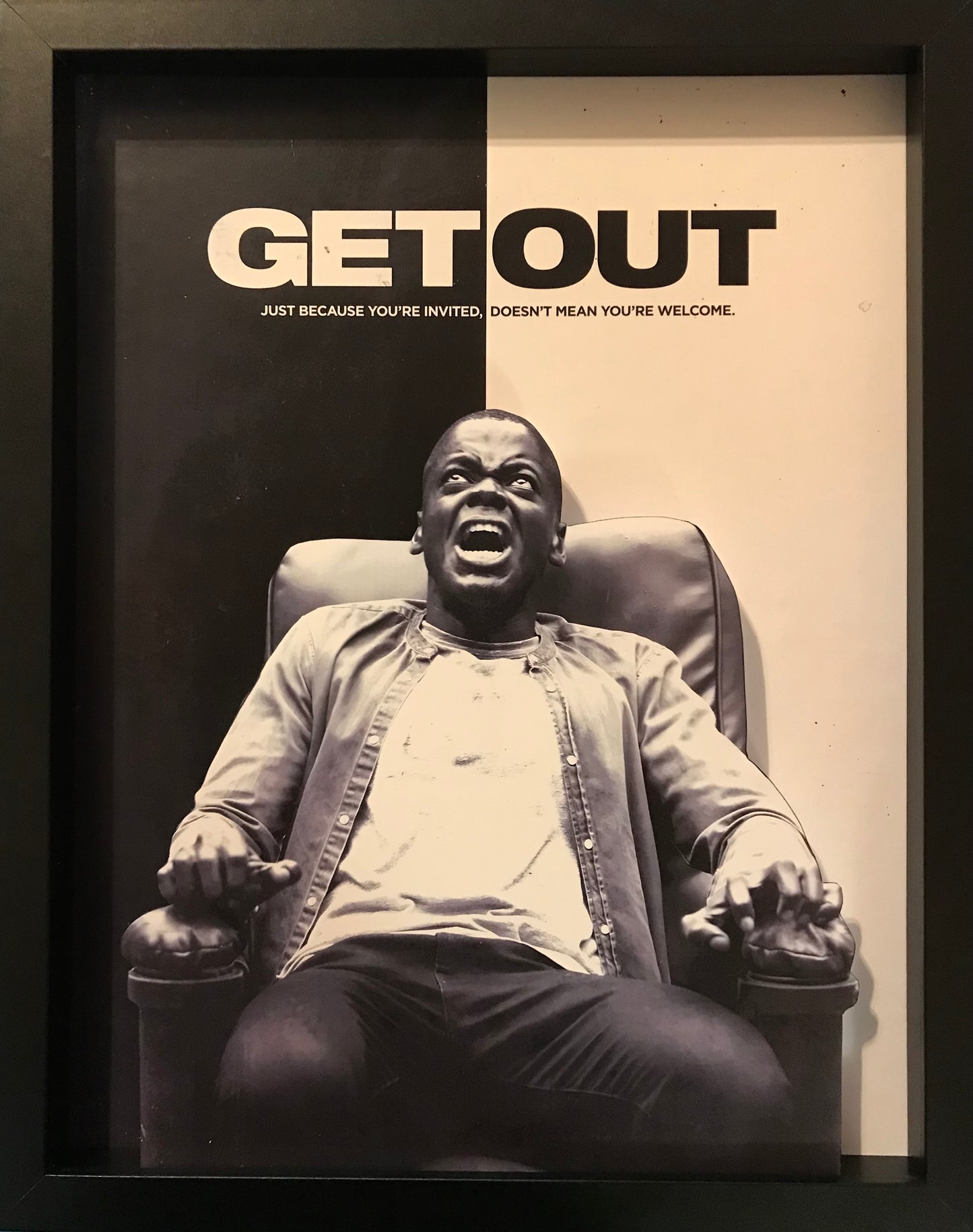Get Out (11x14)