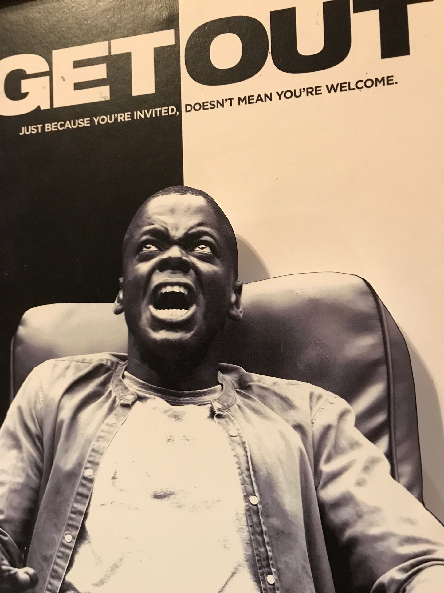 Get Out (11x14)