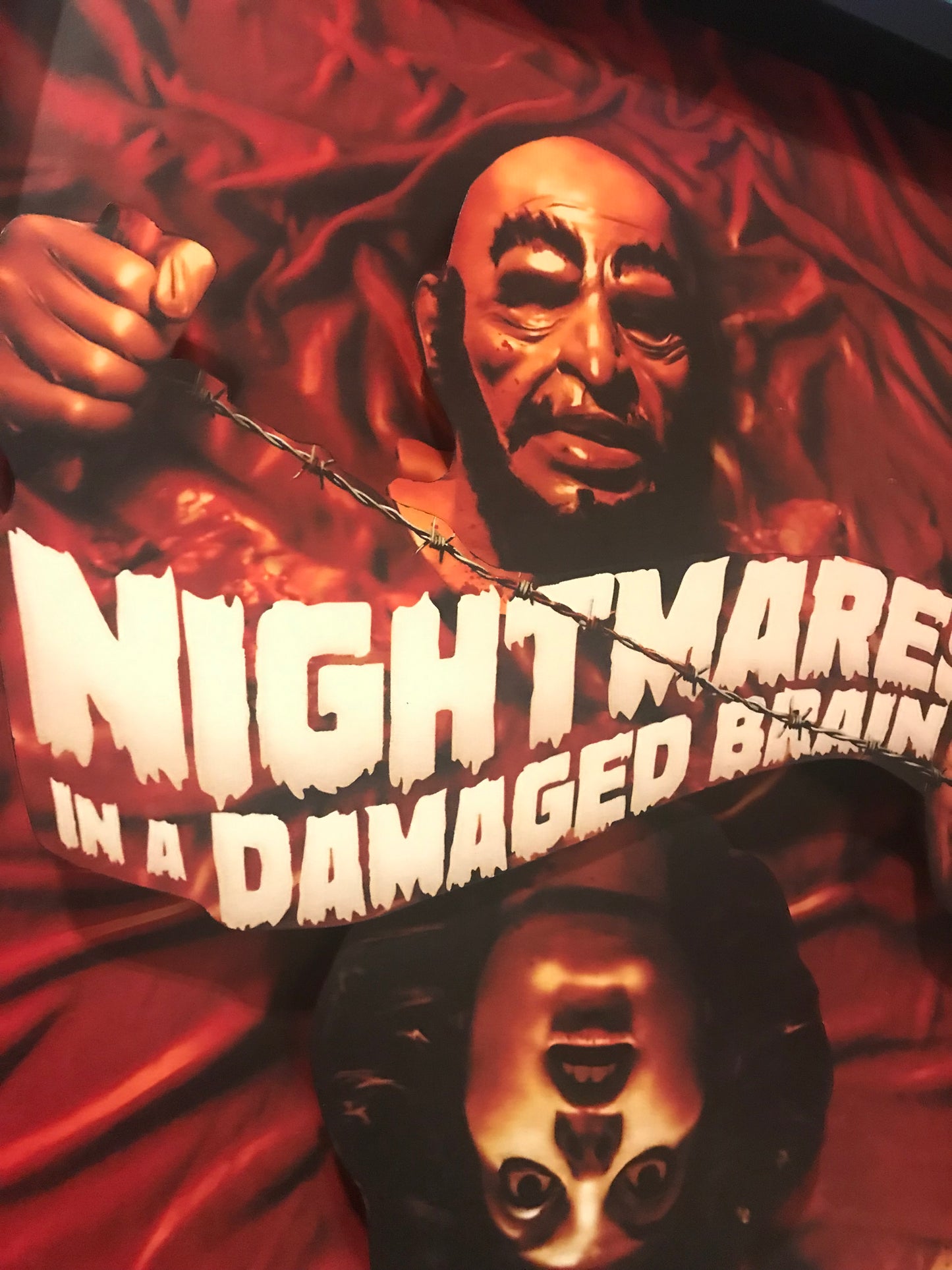 Nightmares in a Damaged Brain (11x14)