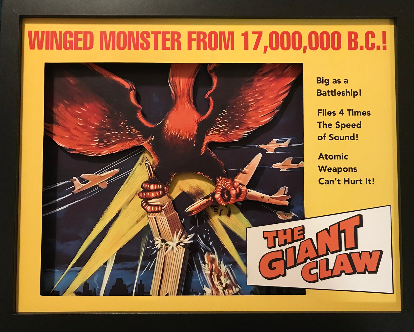 Giant Claw, The (11x14)