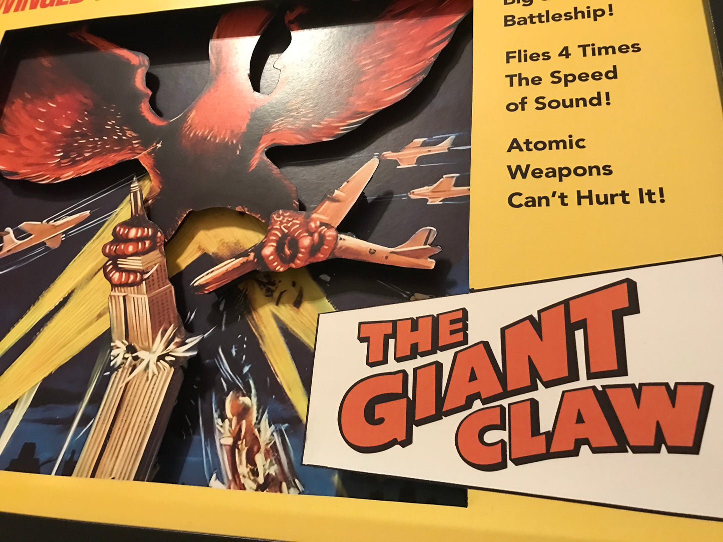 Giant Claw, The (11x14)