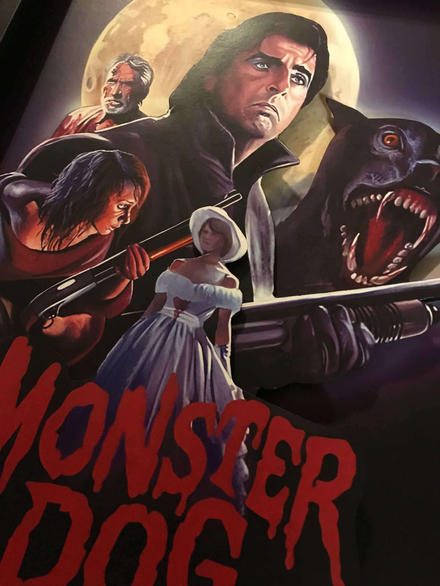 Monster Dog (11x14)