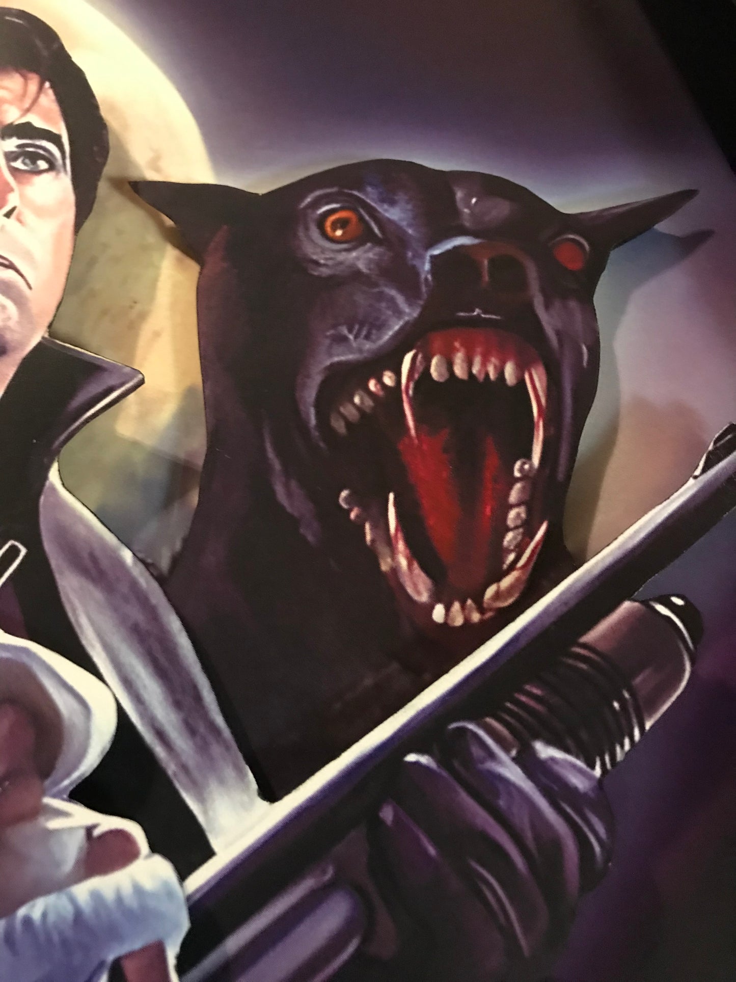 Monster Dog (11x14)