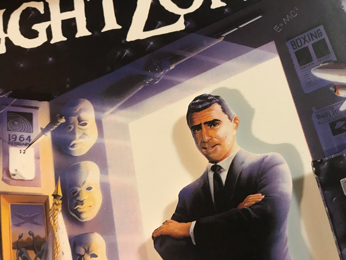 Twilight Zone Pinball (11x14)