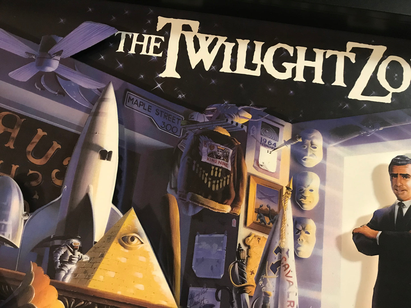 Twilight Zone Pinball (11x14)