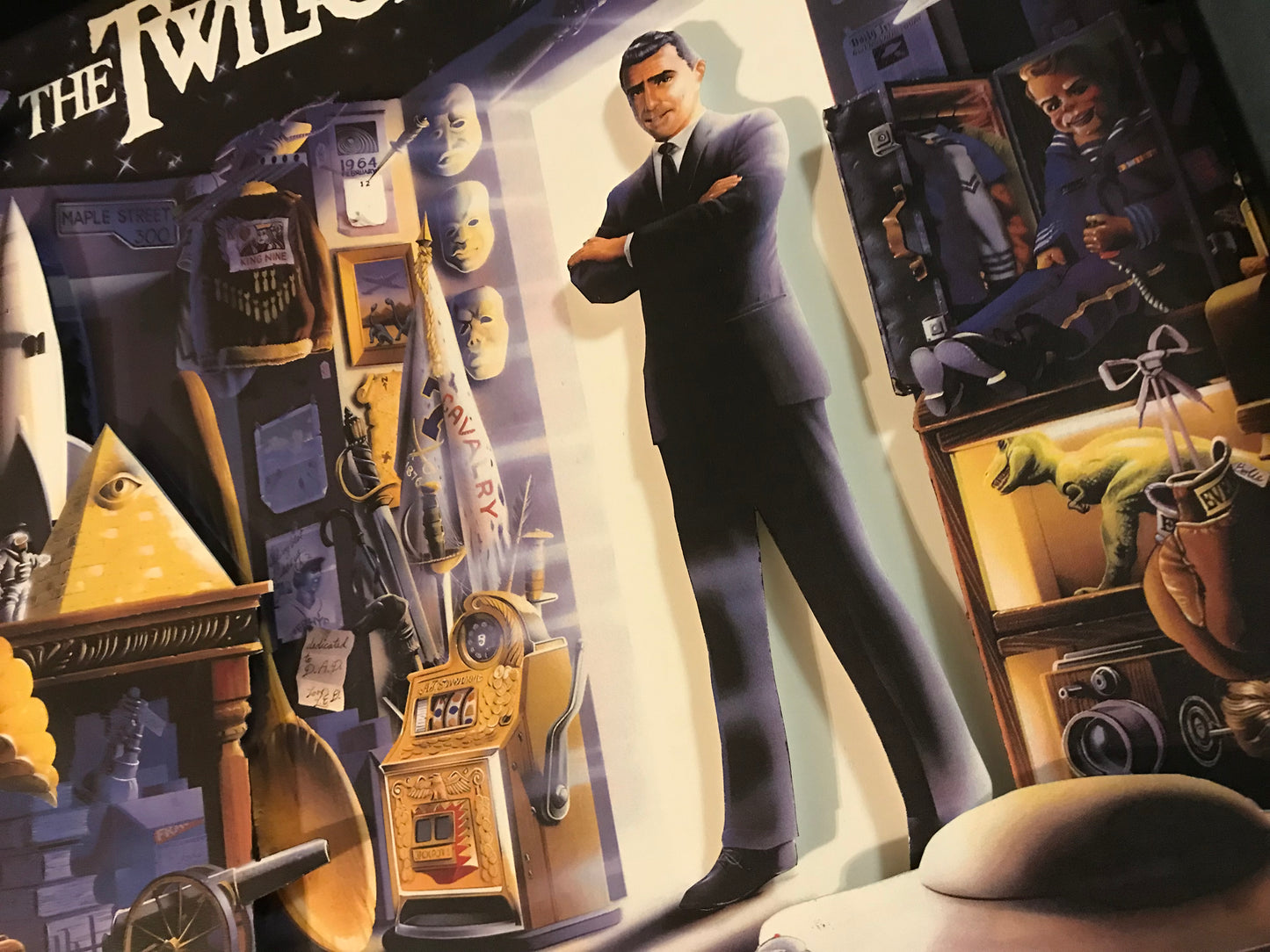 Twilight Zone Pinball (11x14)