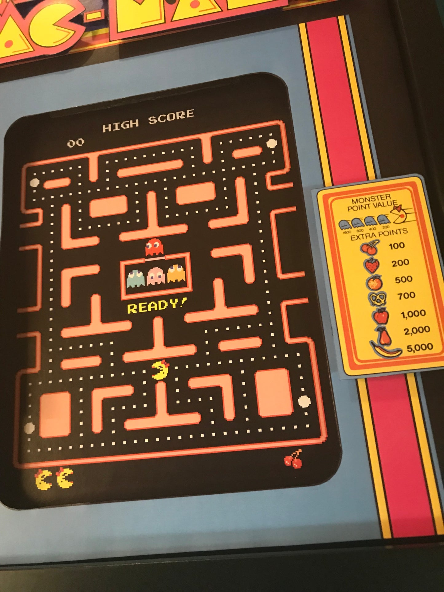 Ms. Pac-Man Arcade (11x14)