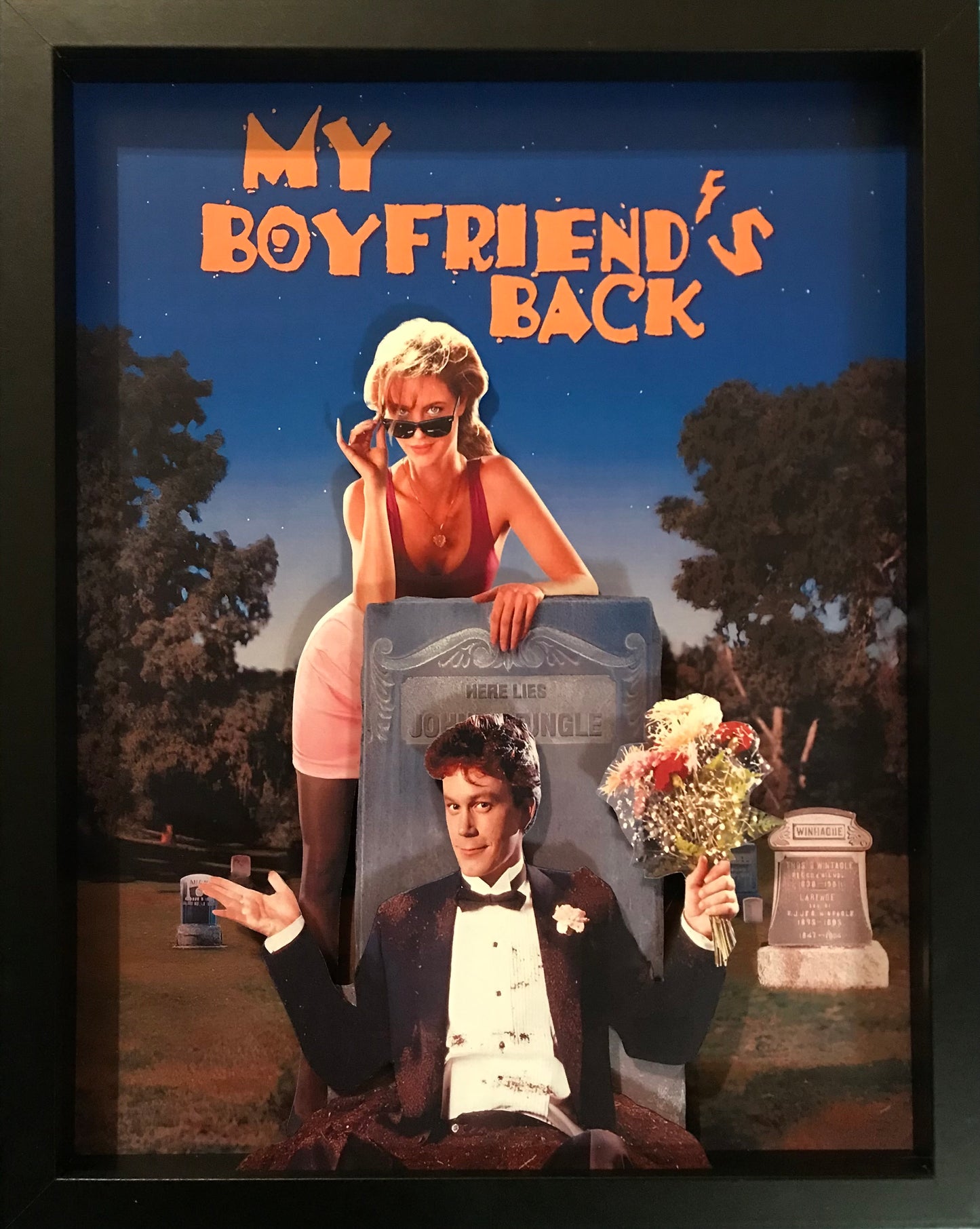 My Boyfriend's Back (11x14)