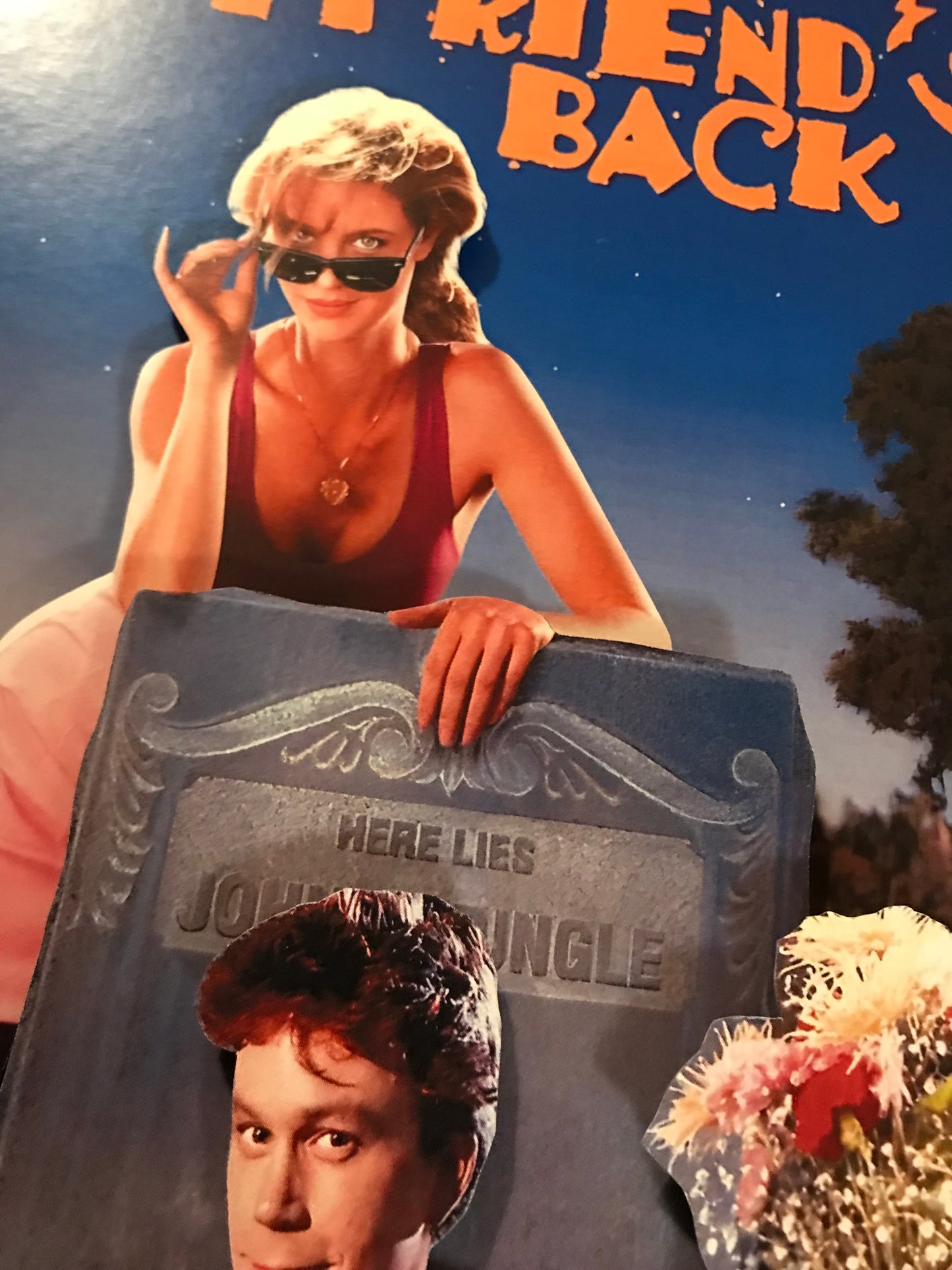 My Boyfriend's Back (11x14)