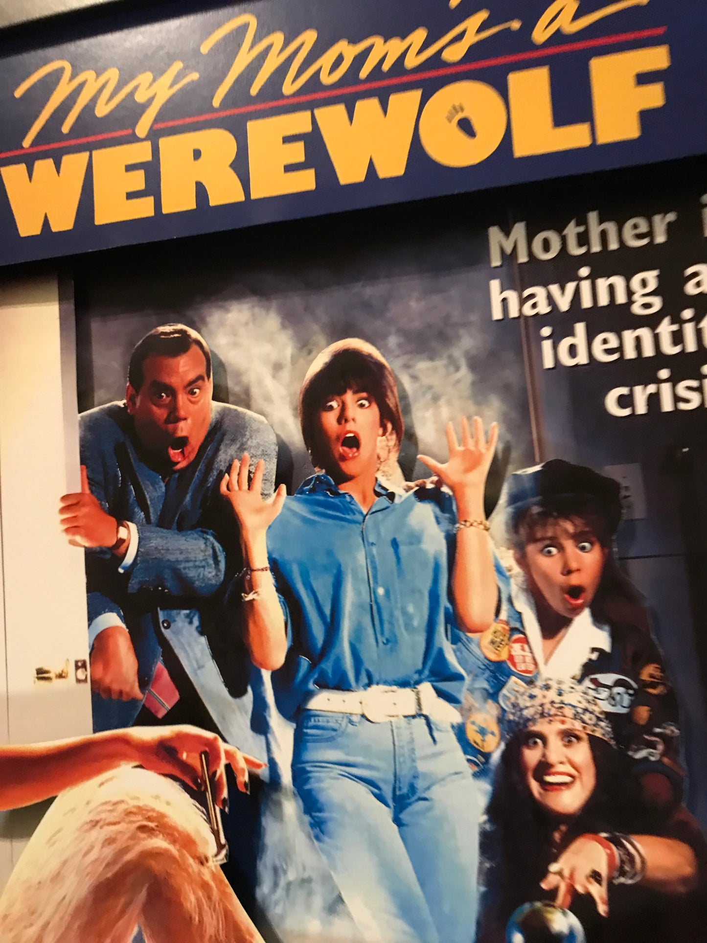 My Mom's a Werewolf (11x14)