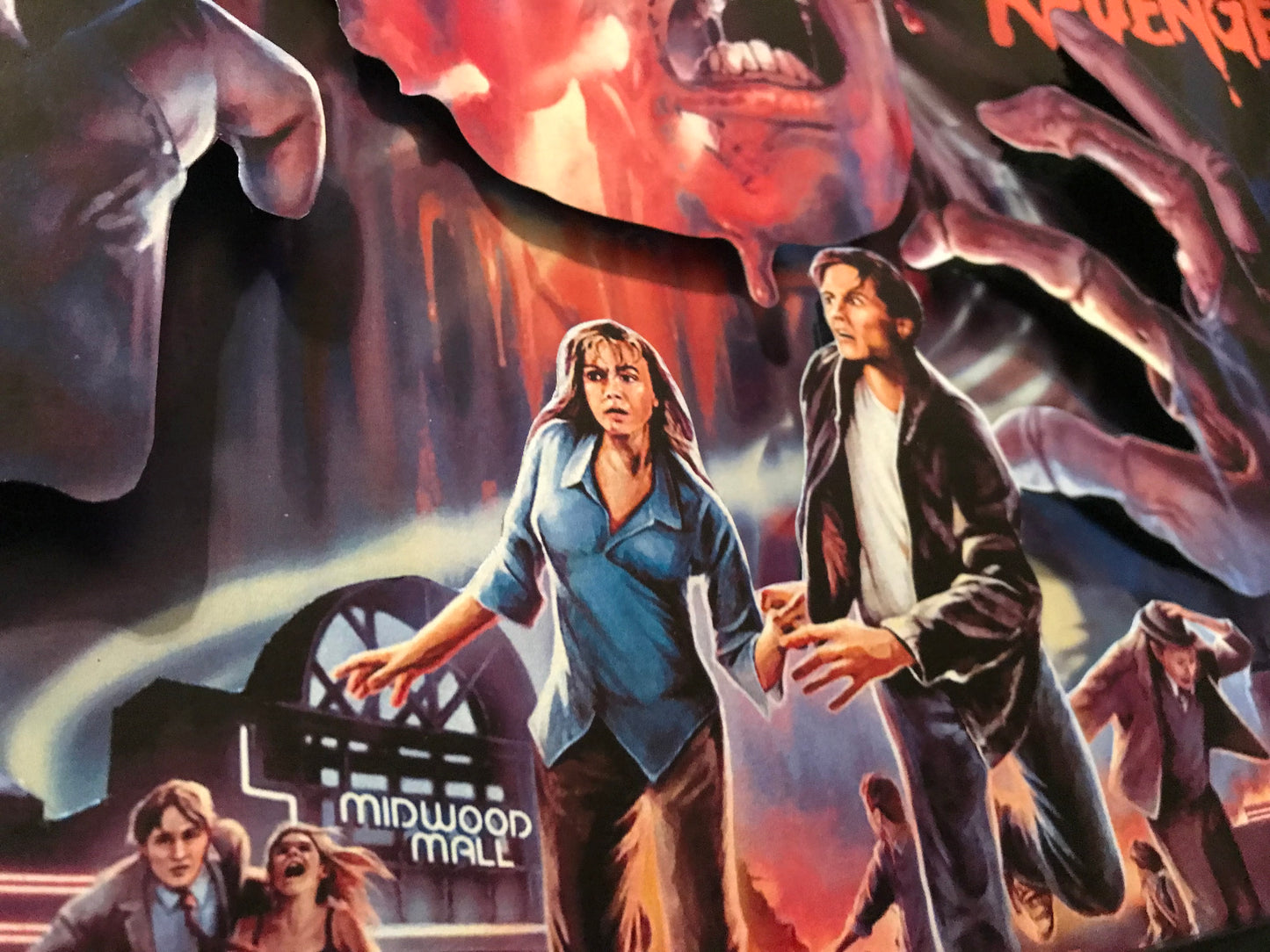 Phantom of the Mall (11x14)