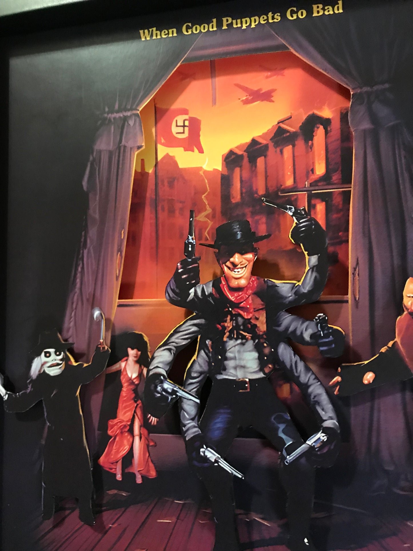 Puppet Master 3 (11x14)