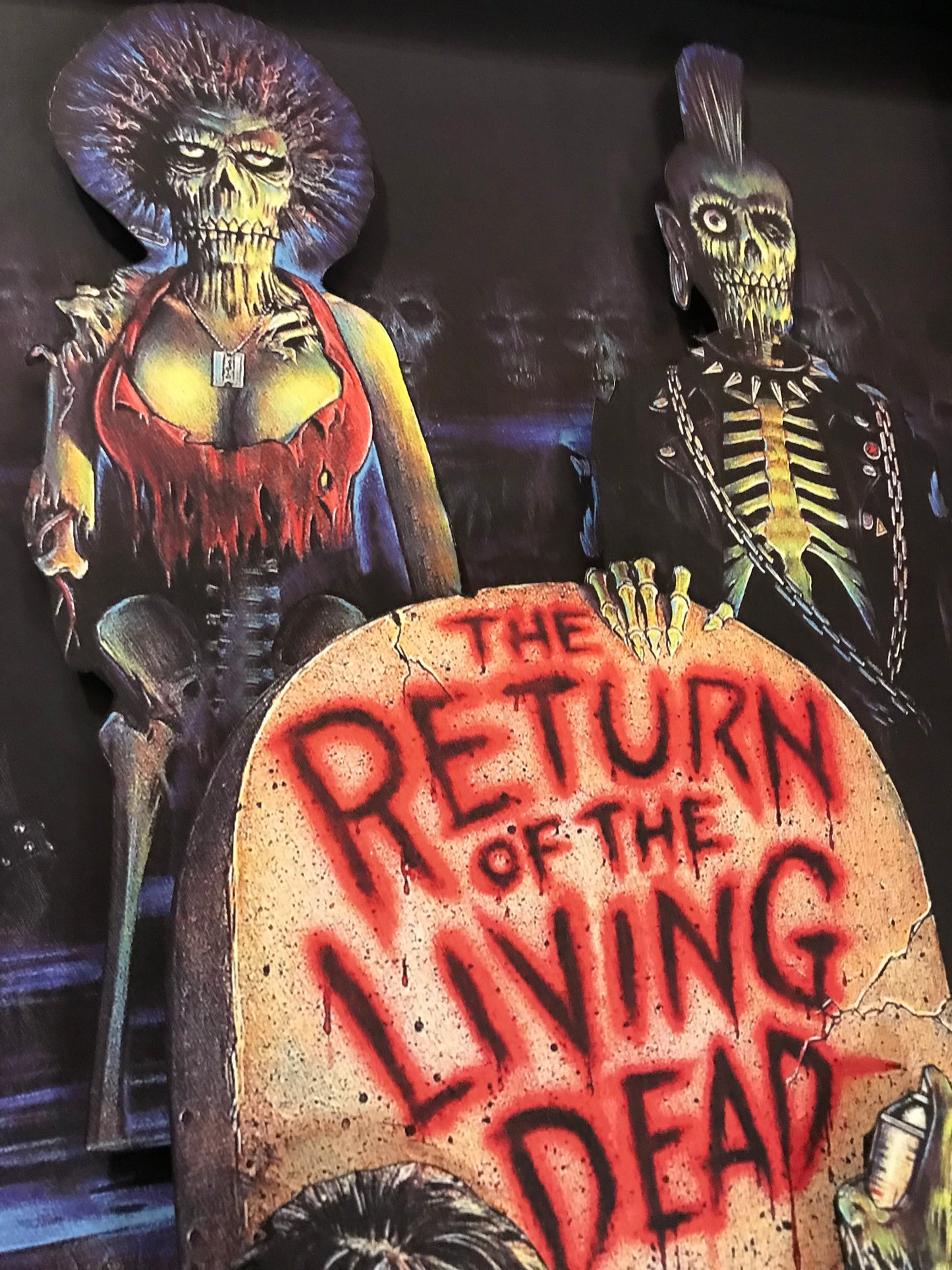 Return of the Living Dead (11x14)