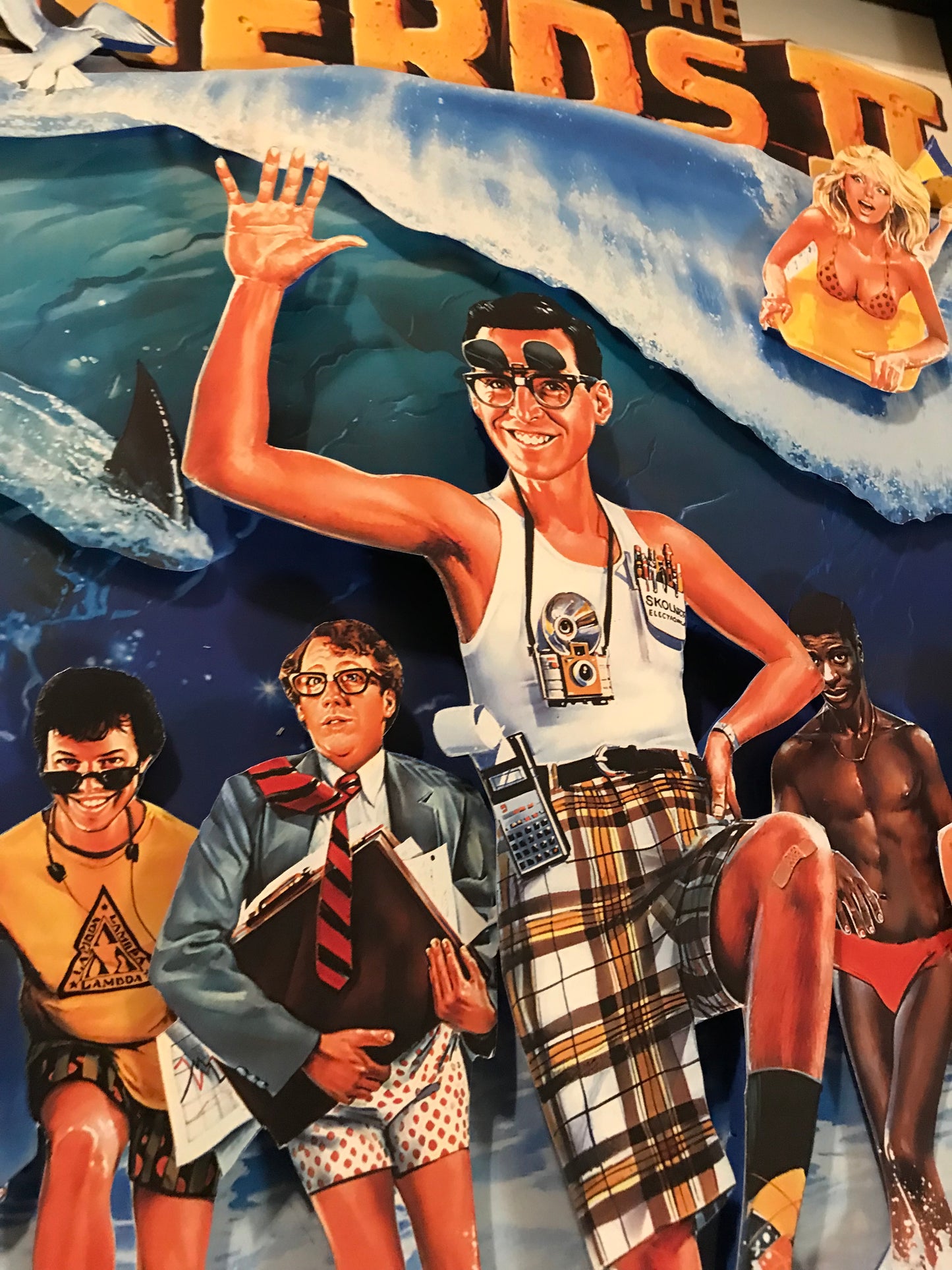 Revenge of the Nerds 2 (11x14)