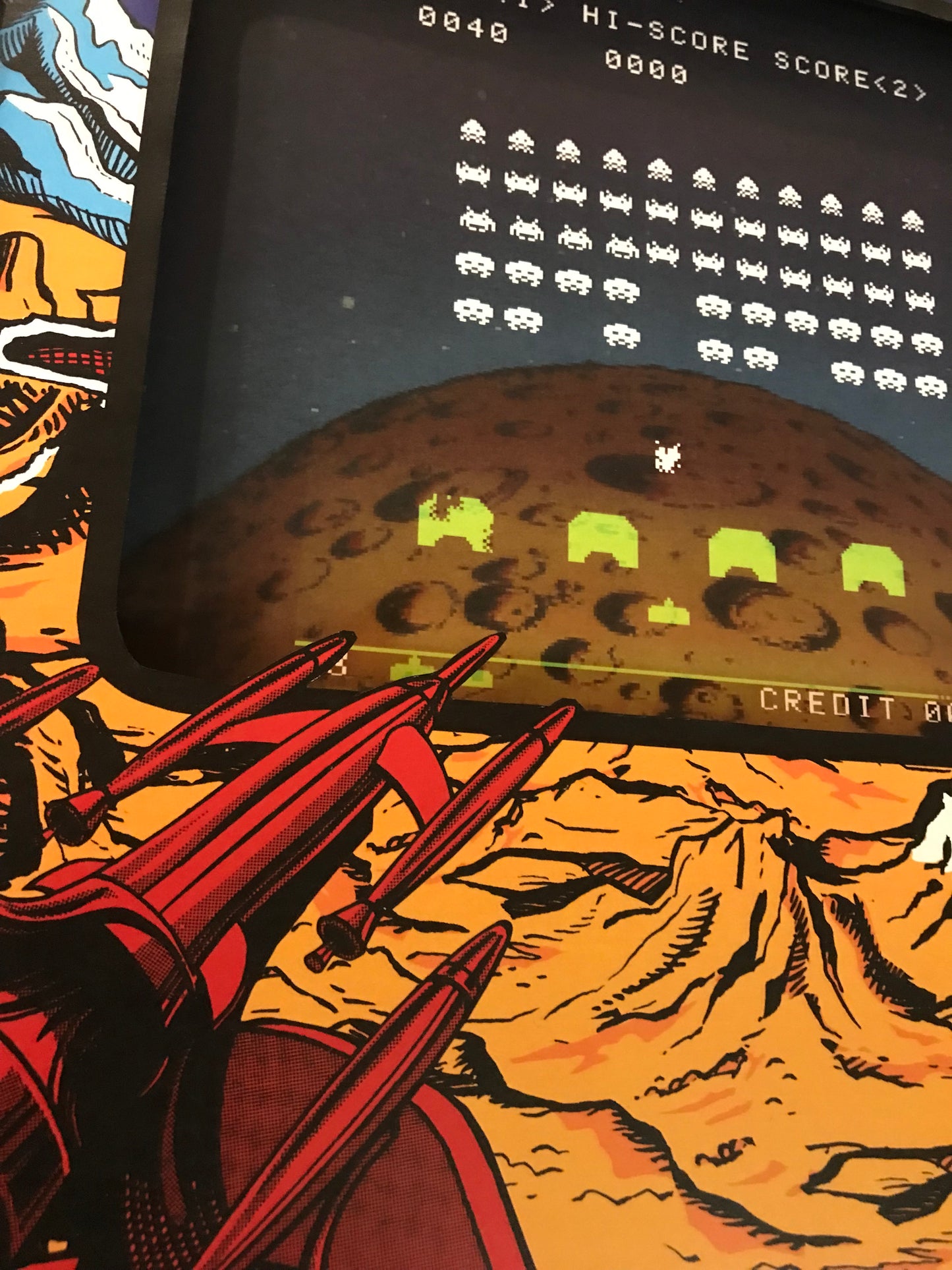 Space Invaders Arcade (11x14)