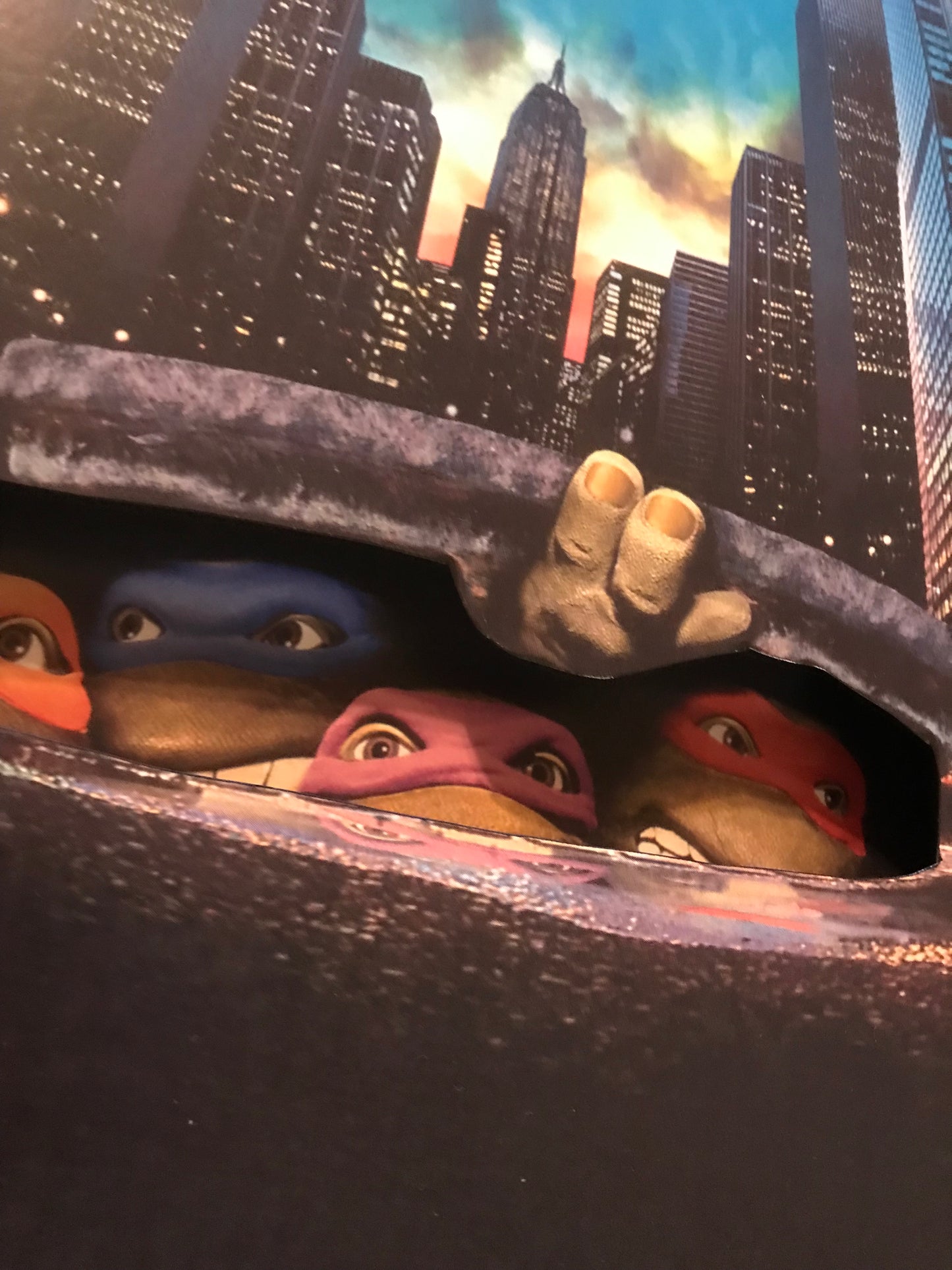 Teenage Mutant Ninja The Movie (11x14)