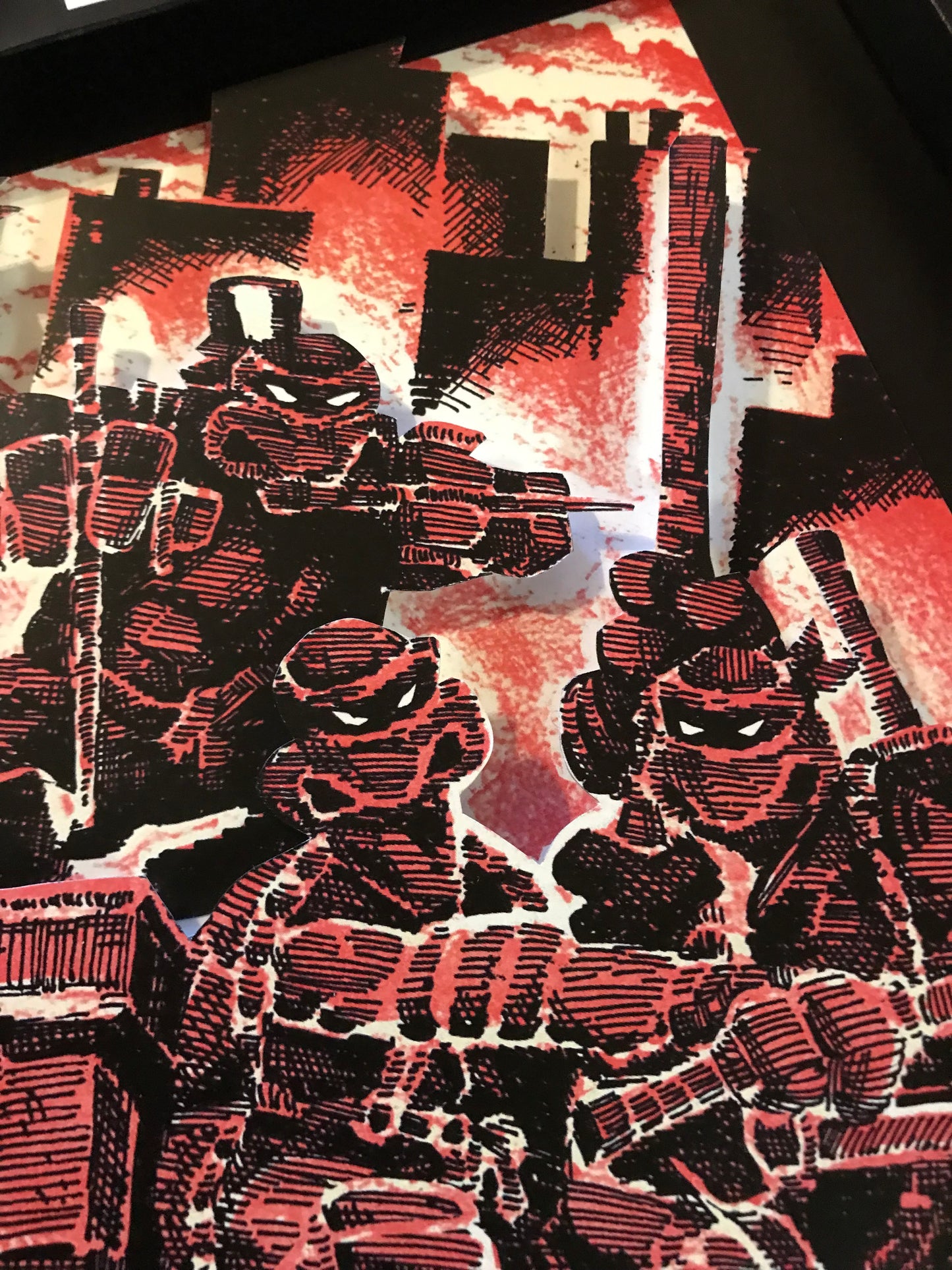 Teenage Mutant Ninja Turtles Classic Comic (11x14)