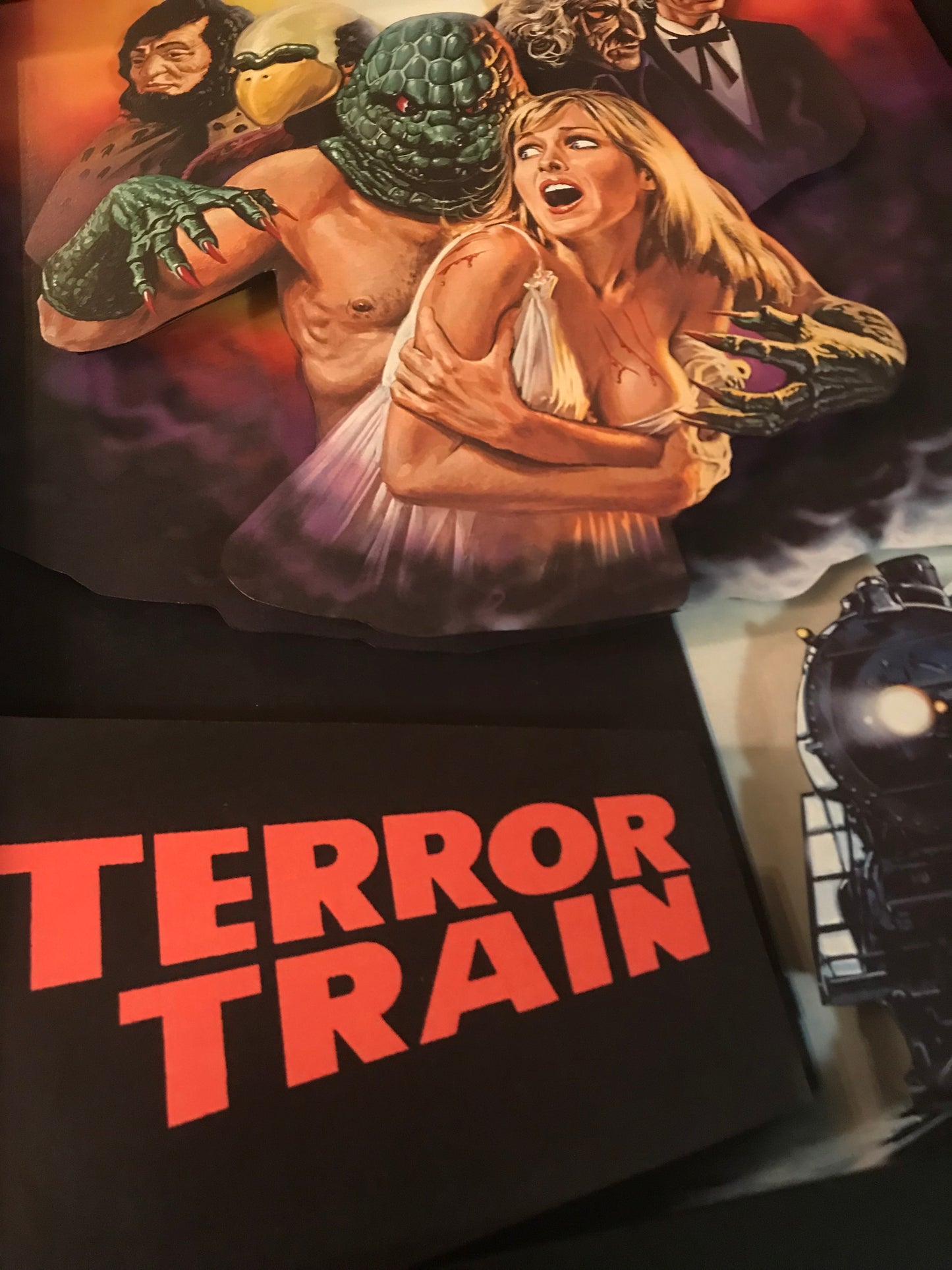 Terror Train (11x14)
