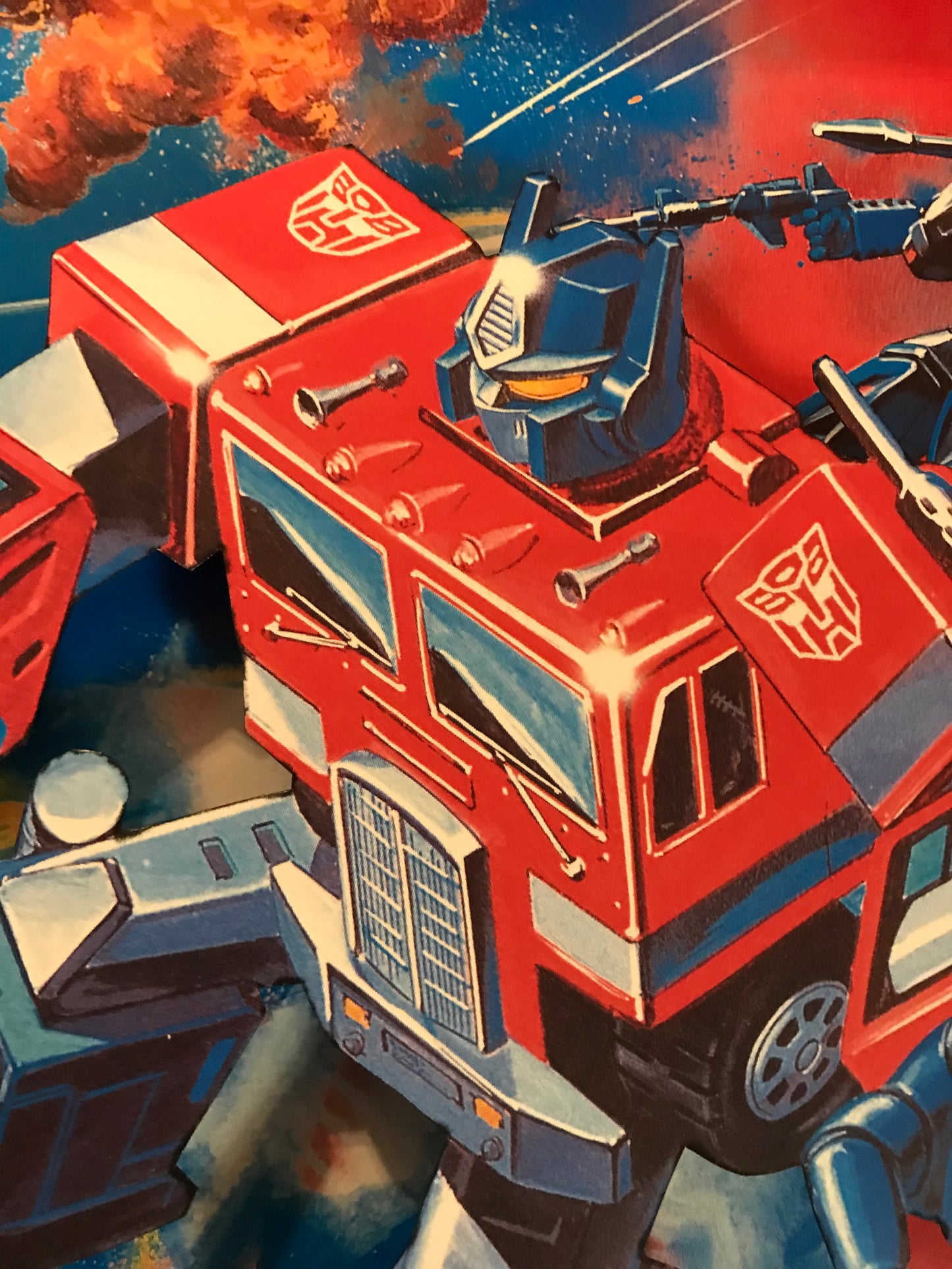Transformers - Optimus Prime Action (11x14)
