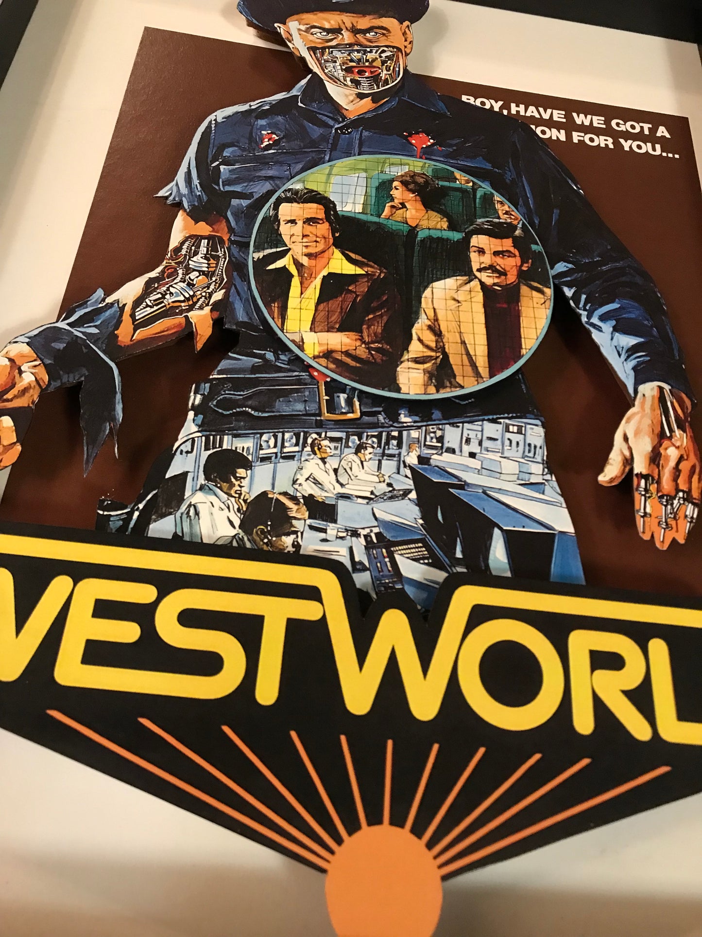 Westworld Deluxe (11x14)