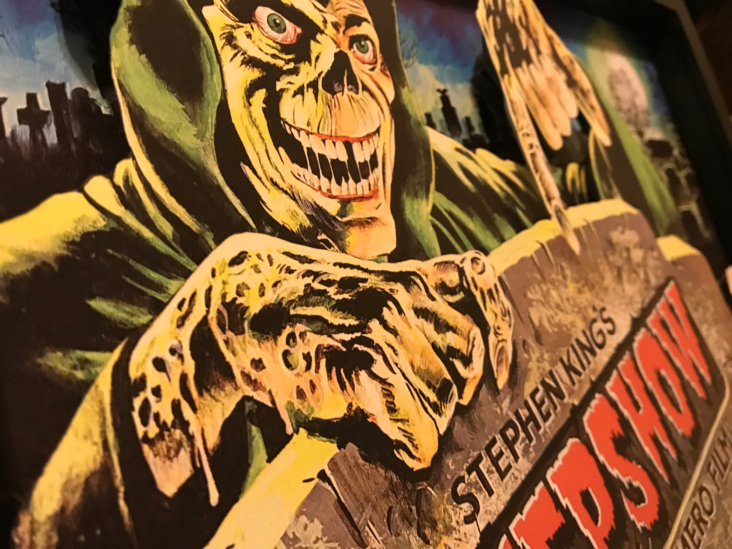Creepshow Tombstone (11x14)