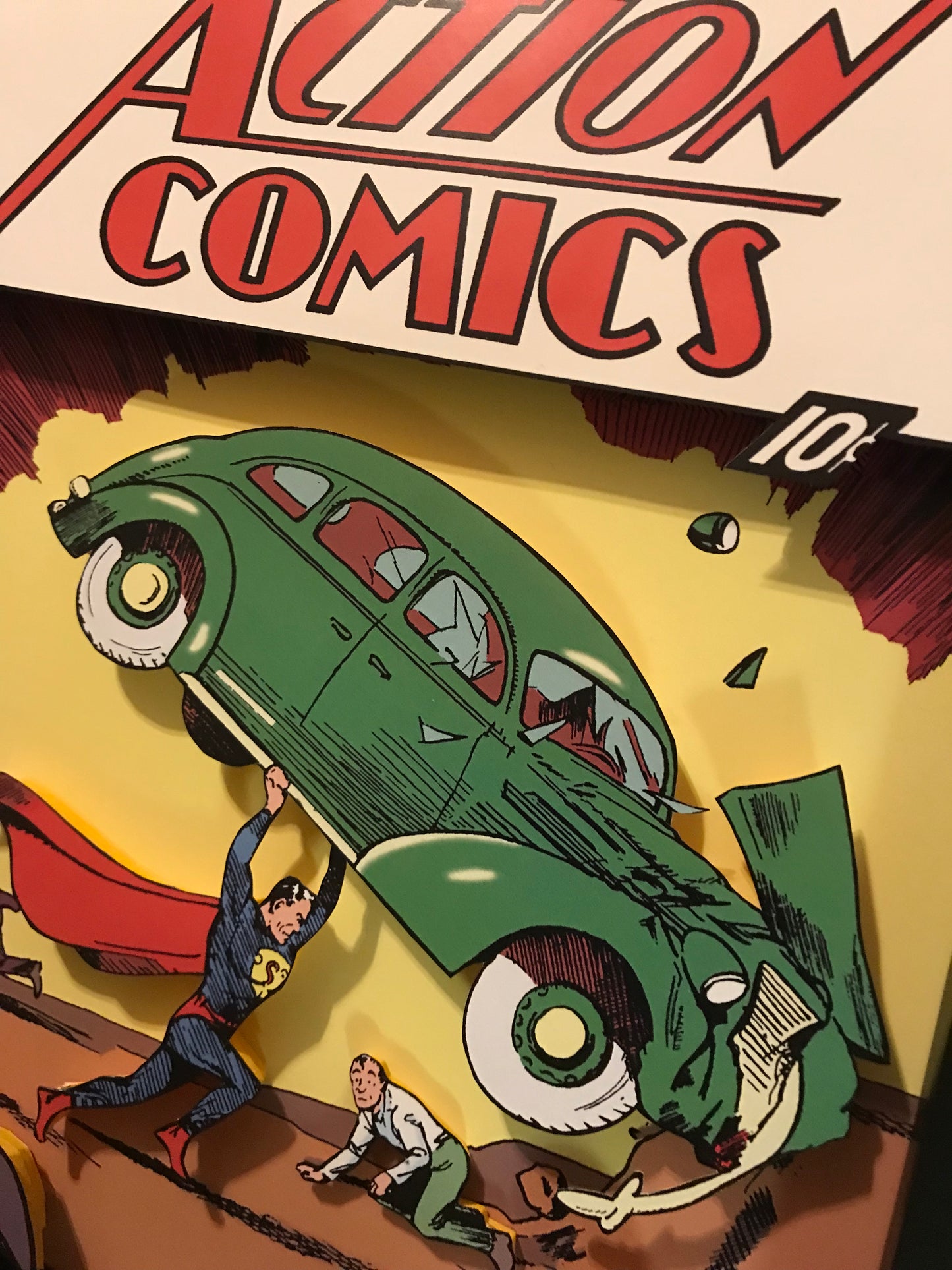 Action Comics #1 Superman (11x14)