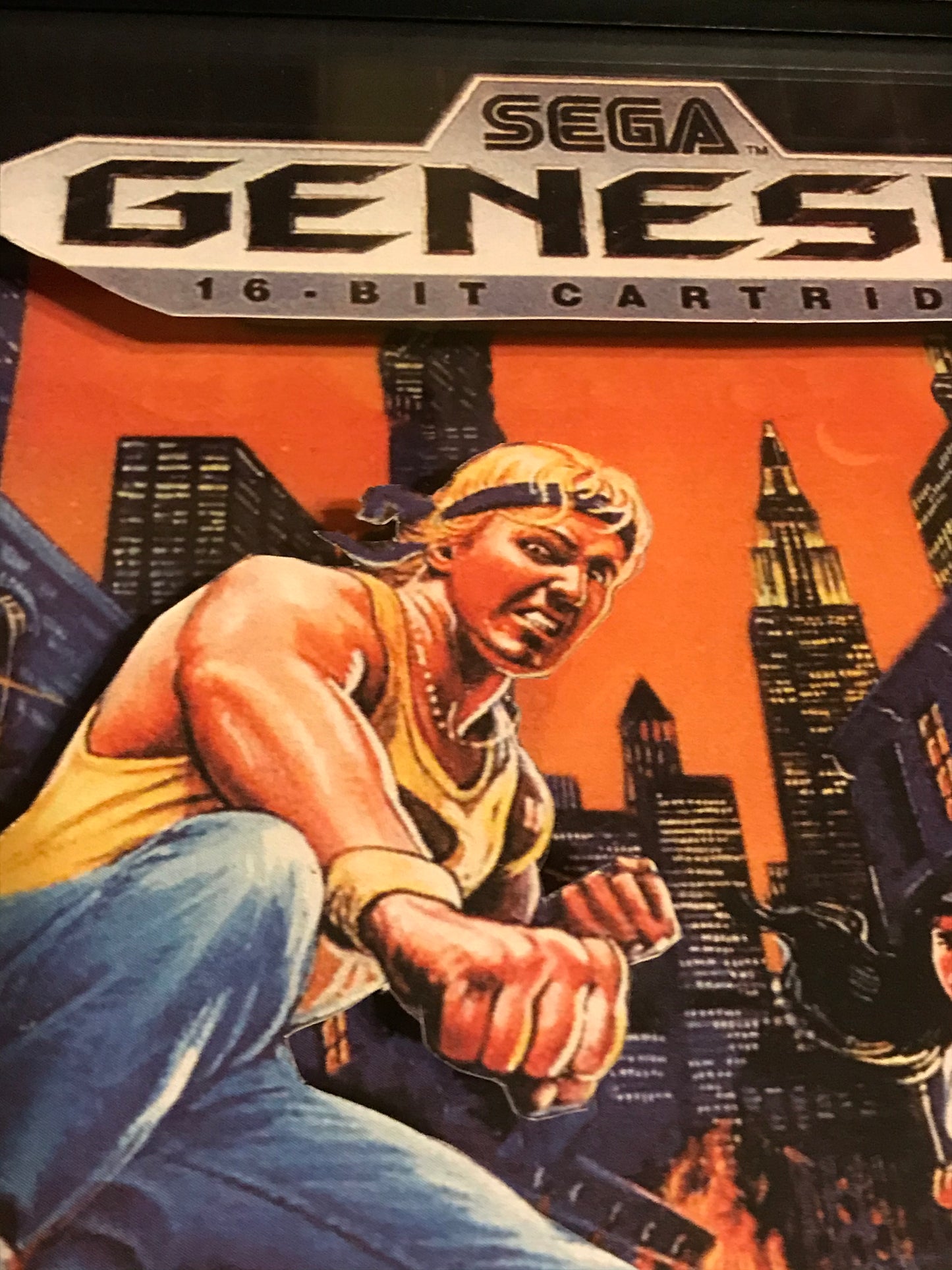 Streets of Rage (11x14)