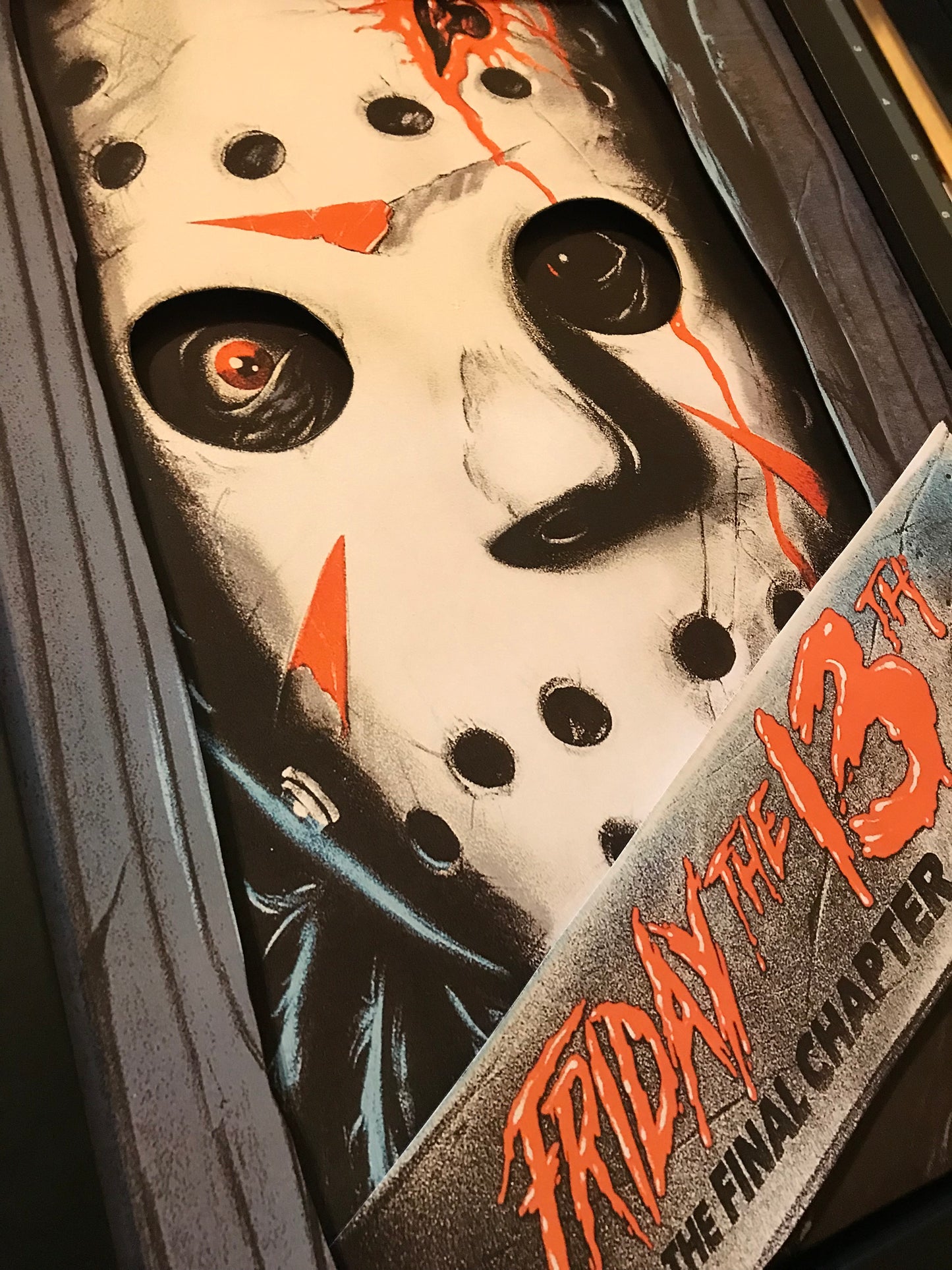 Friday the 13th 4: The Final Chapter Doorway (11x14)