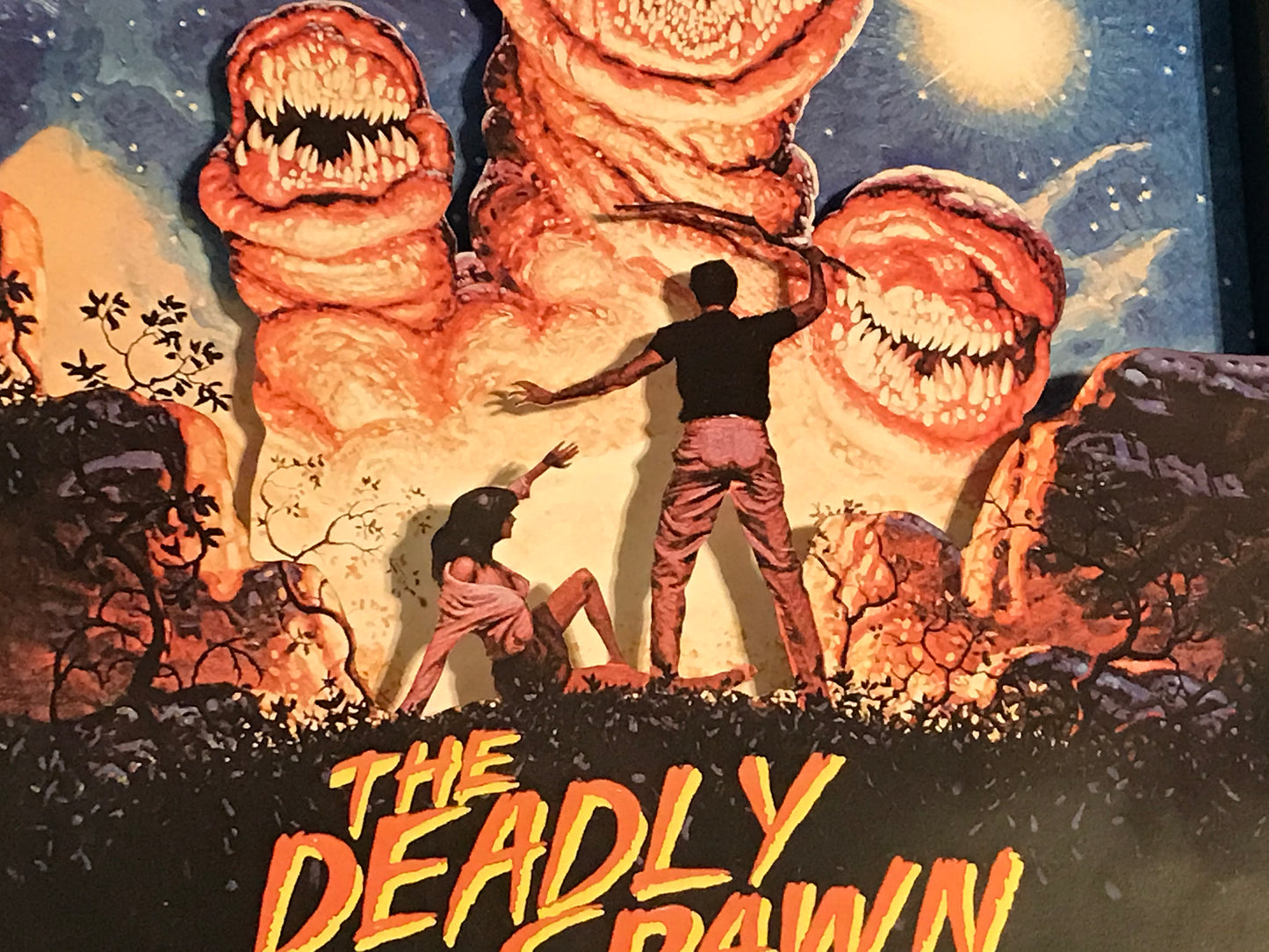 Deadly Spawn (11x14)