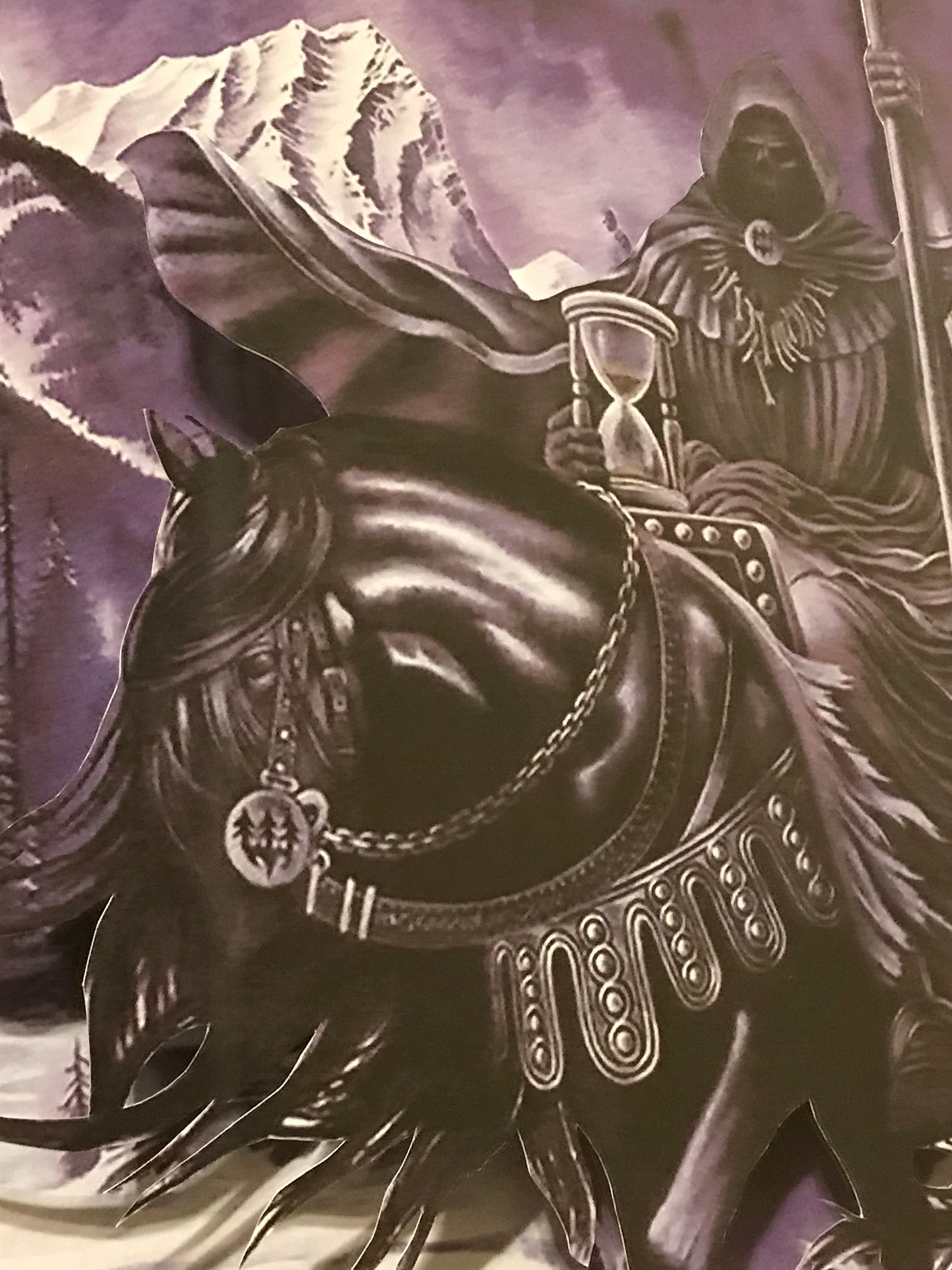 Dissection - Storm of the Light’s Bane (11x14)