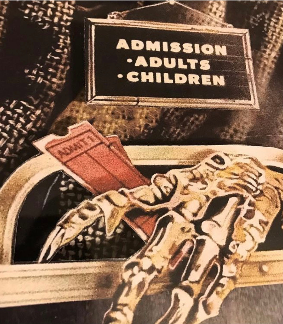 Creepshow Box Office (11x14)