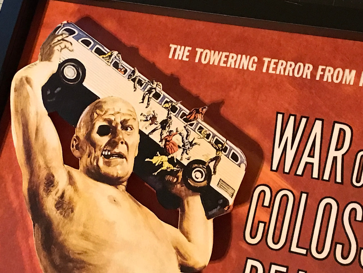 War of the Colossal Beast (11x14)