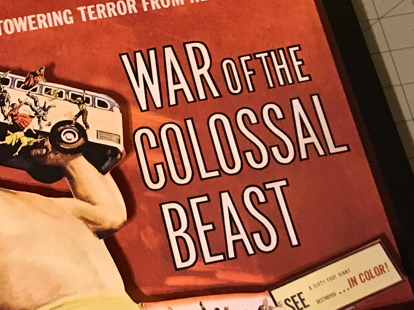 War of the Colossal Beast (11x14)