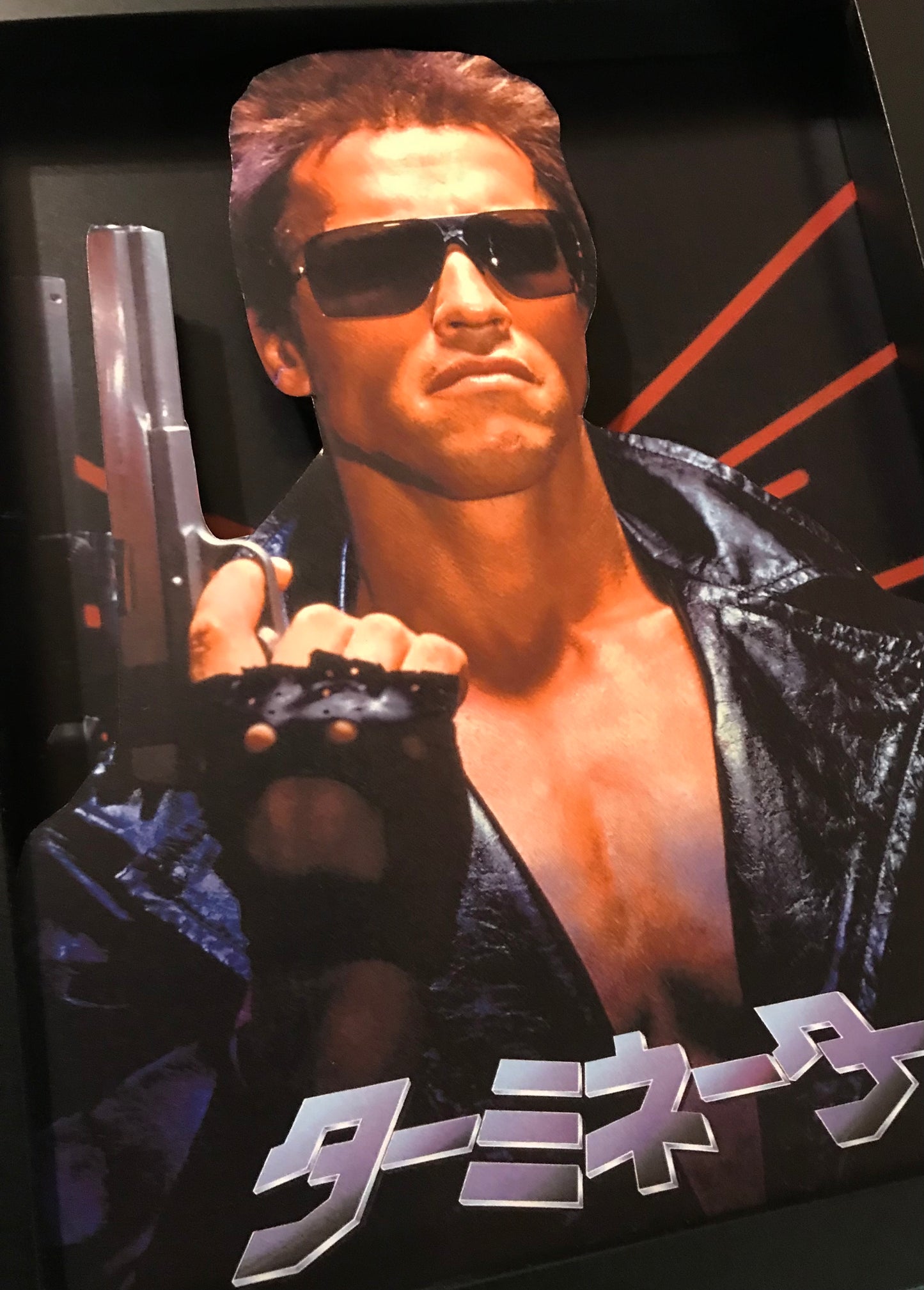 Terminator Foreign (8x10)