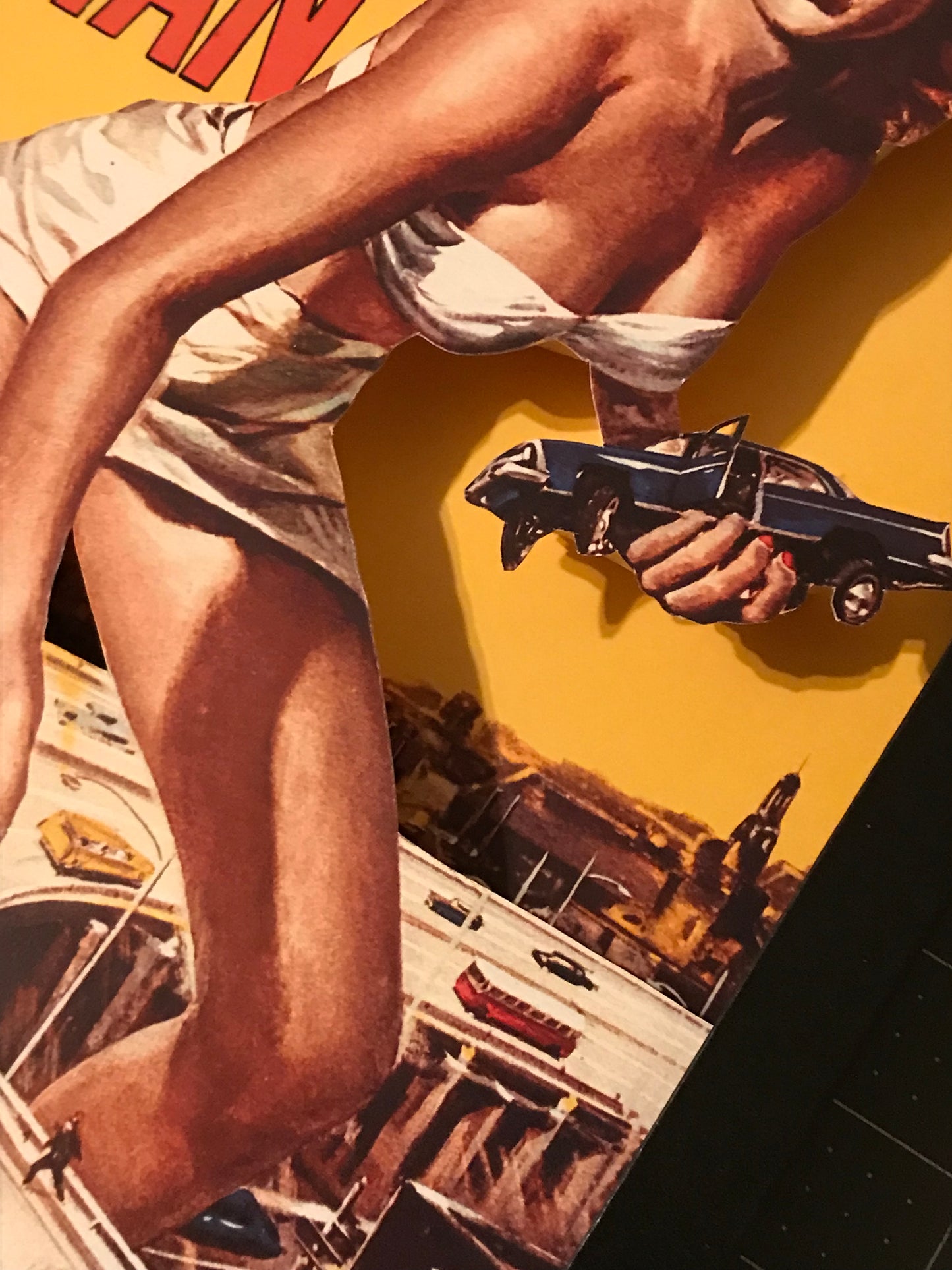 Attack of the 50 Foot Woman (11x14)