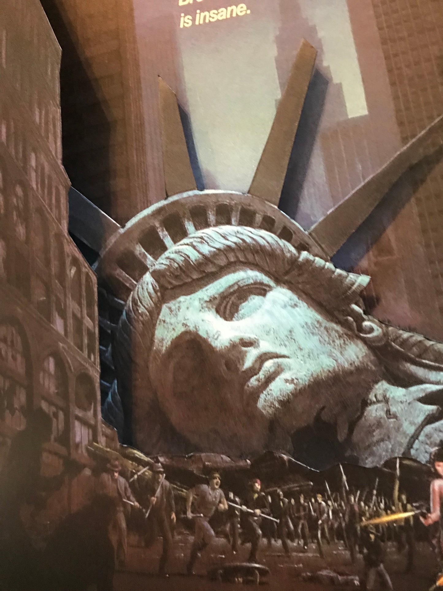 Escape From New York (11x14)