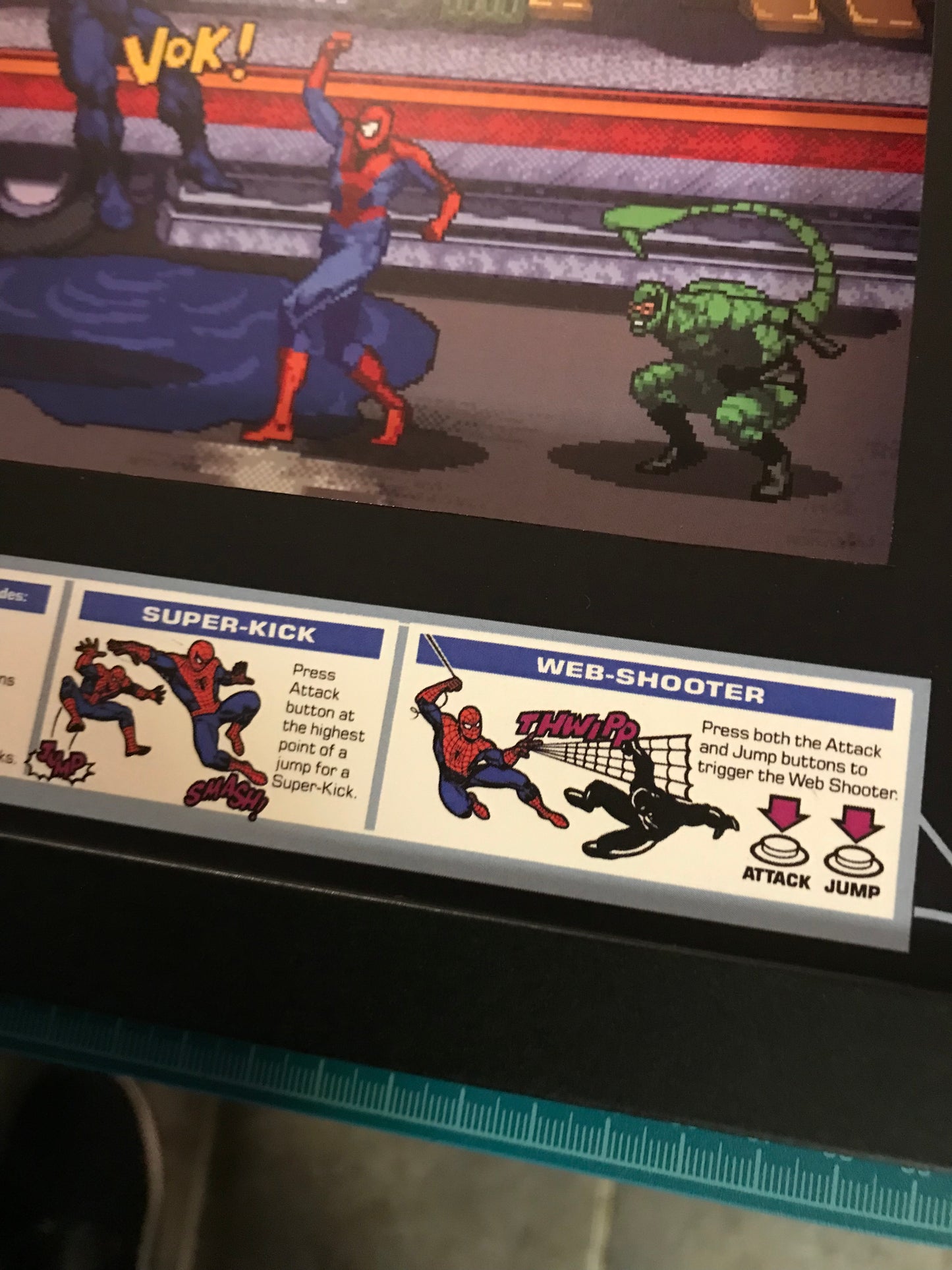 Spider-Man Arcade (11x14)