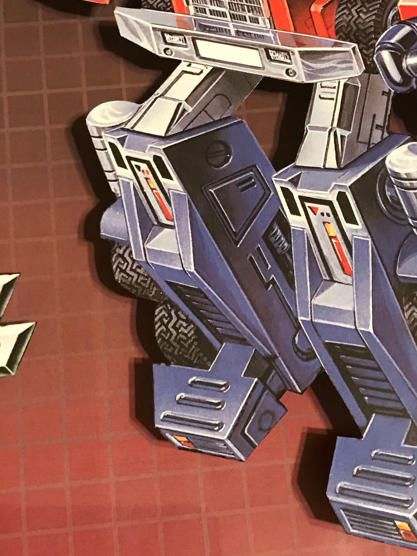 Transformers - Optimus Prime (8x10)