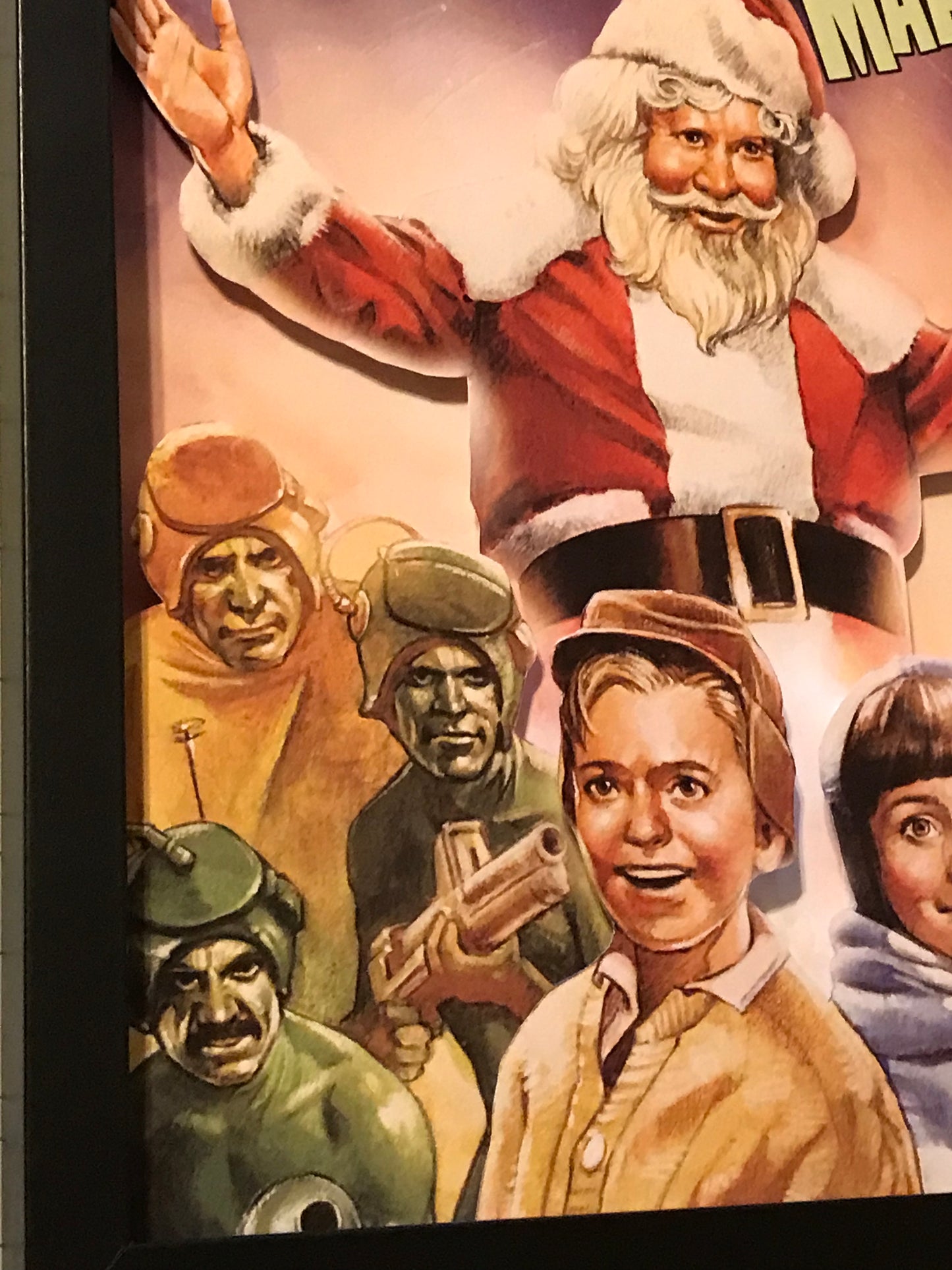 Santa Claus Conquers the Martians (11x14)