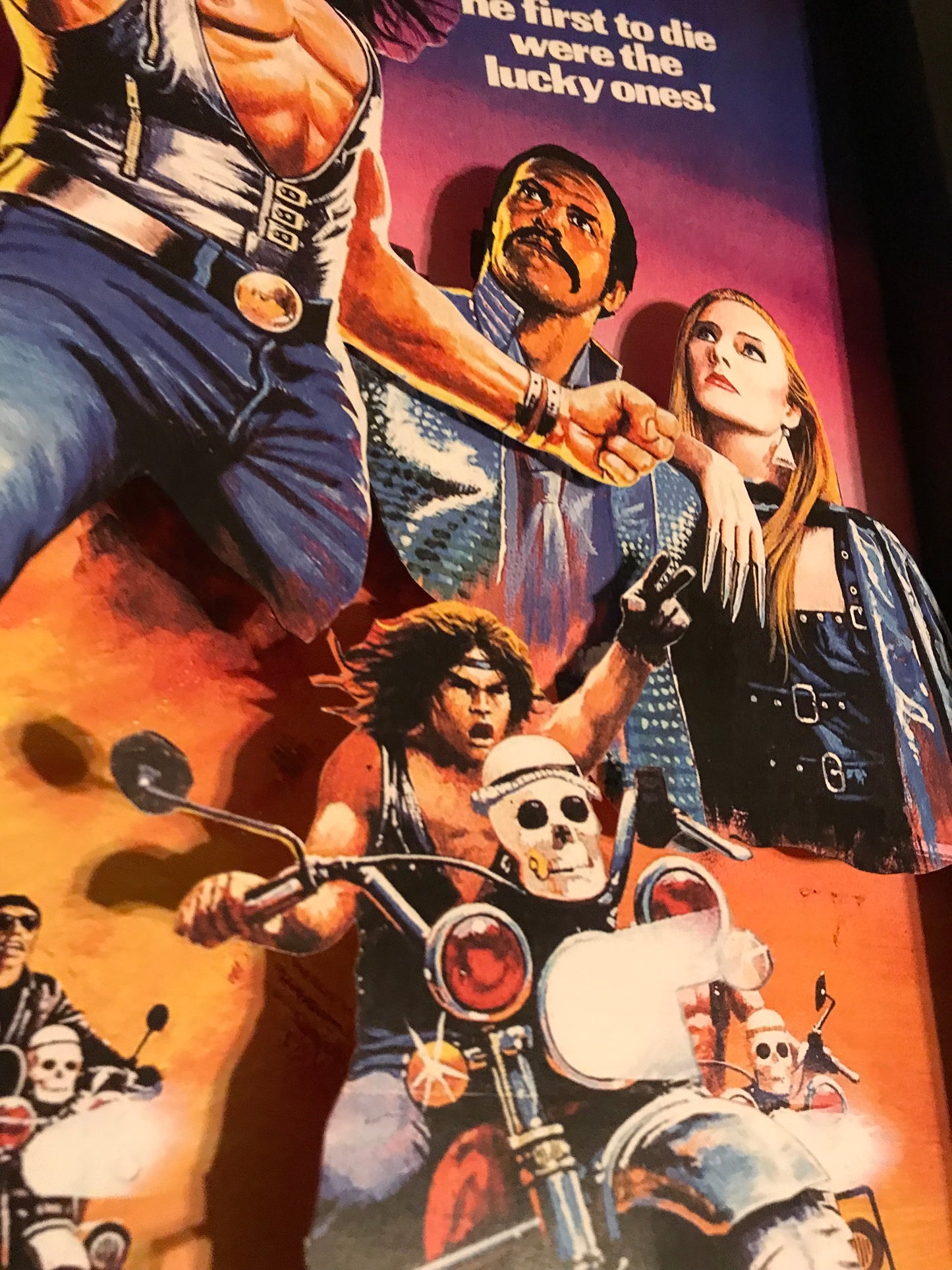 1990: Bronx Warriors (11x14)