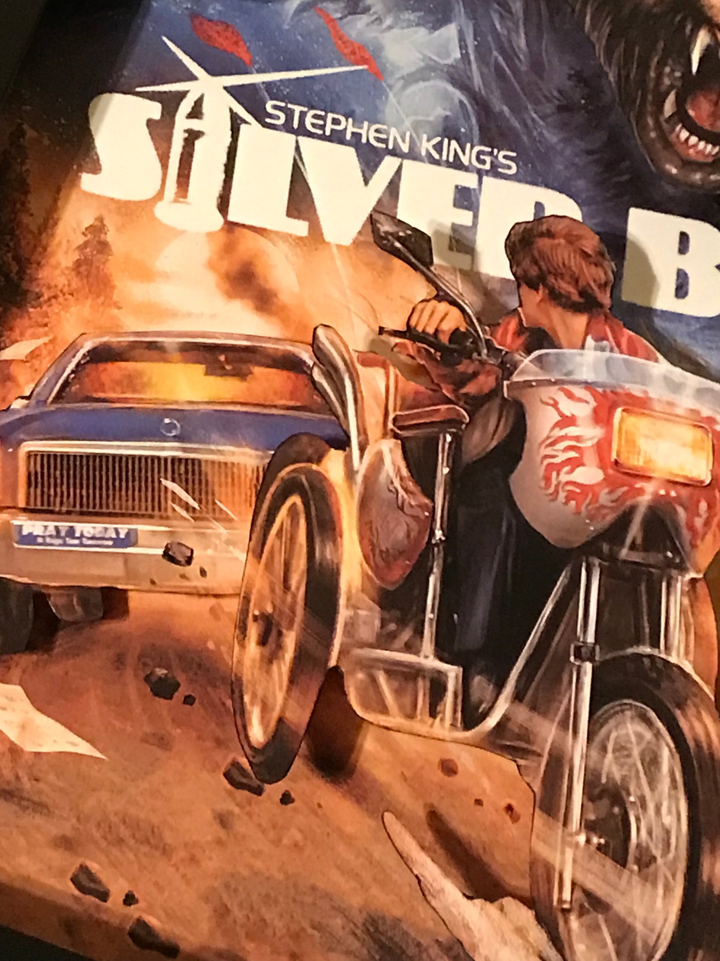 Silver Bullet (11x14)