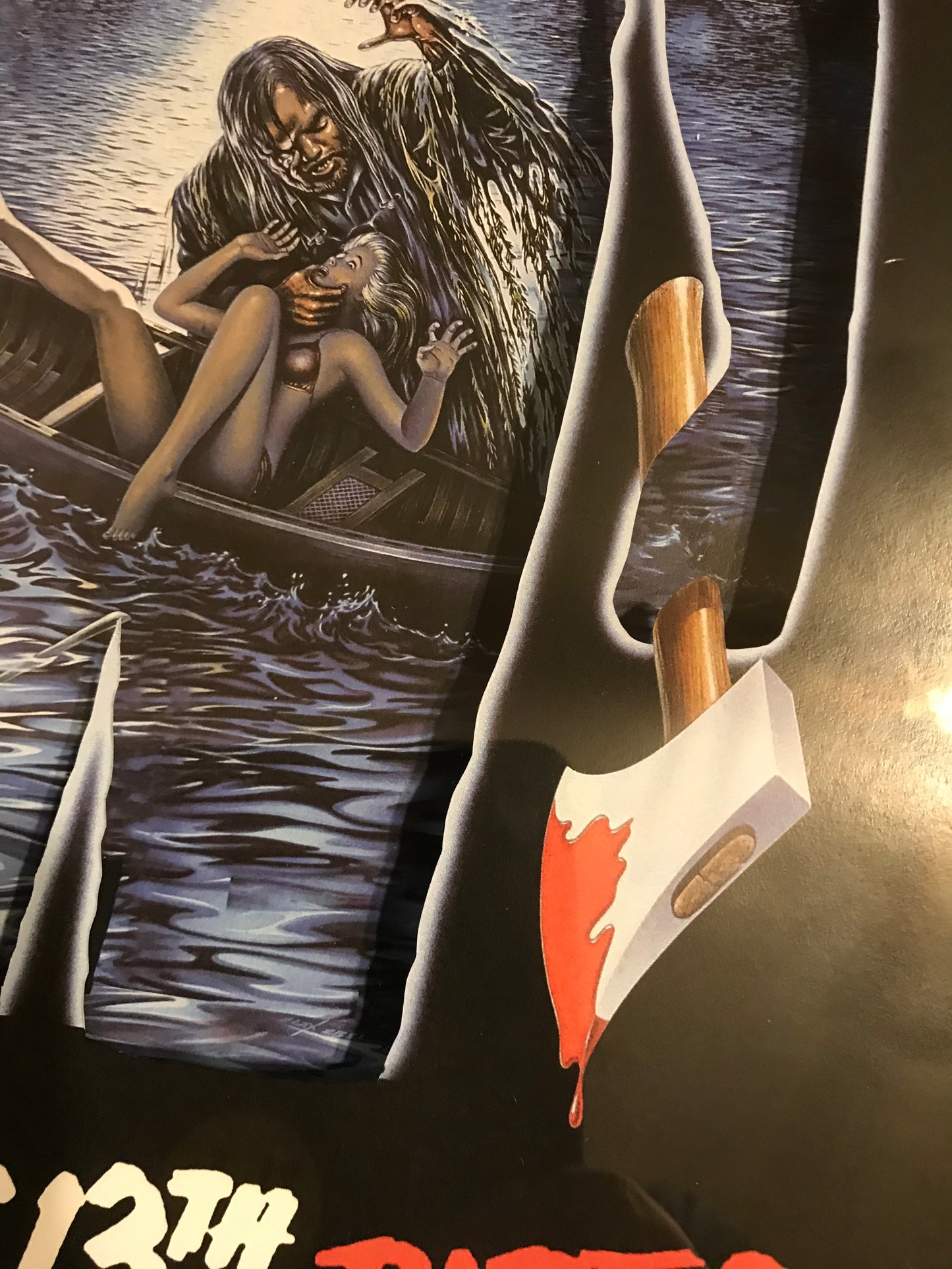 Friday the 13th 2 (11x14)