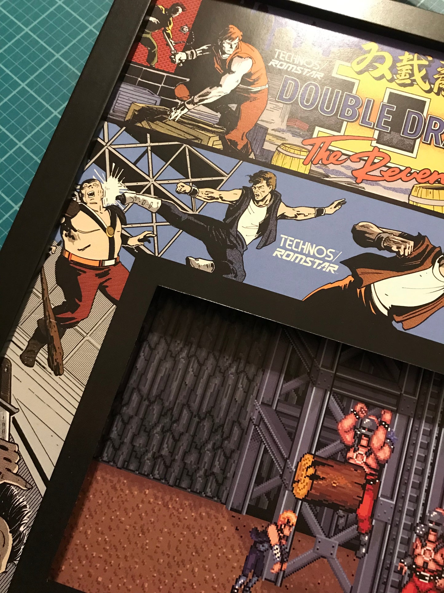 Double Dragon II (11x14)