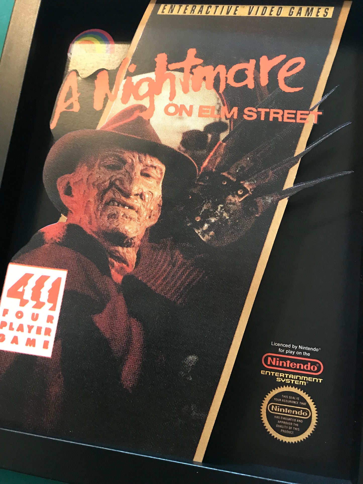Nightmare on Elm Street NES (8x10)