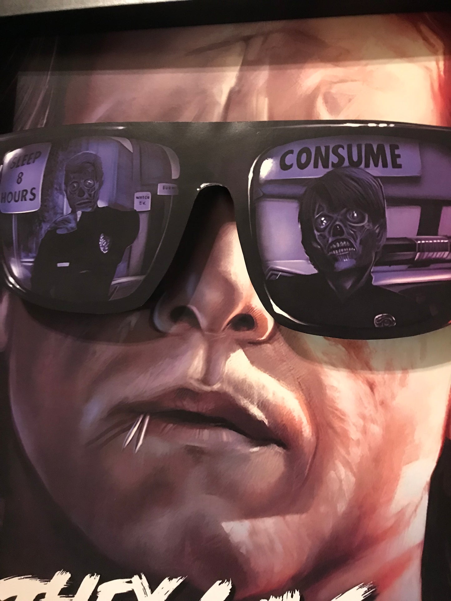 They Live - Glasses (11x14)